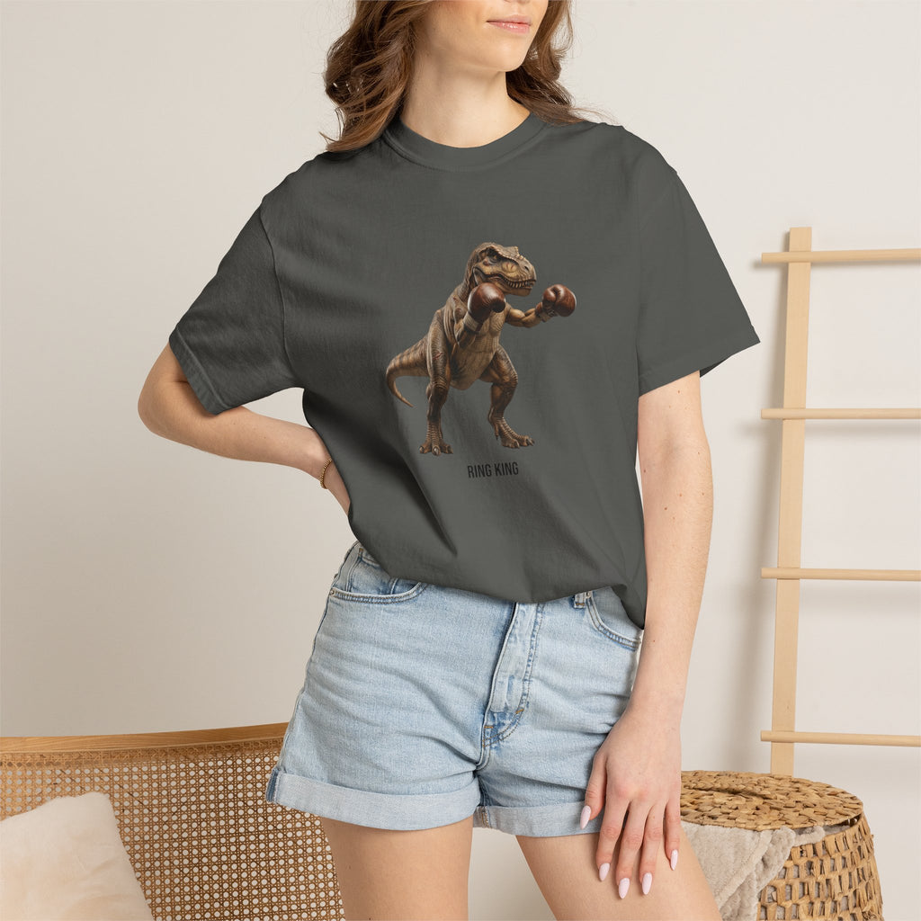 Boxing T-Rex T-shirt