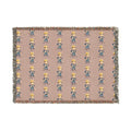 Woven Blanket "Builder Pattern"