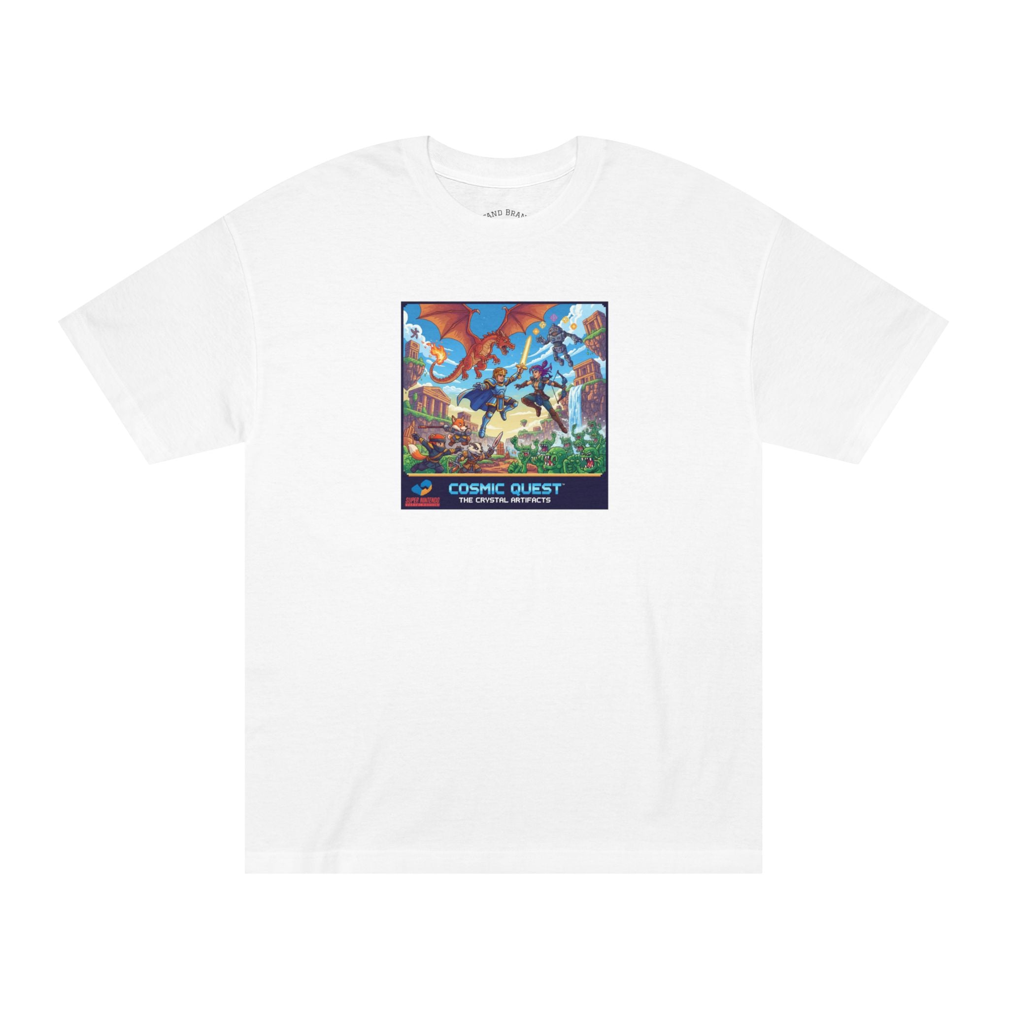 "Cosmic Quest" Exclusive Tee