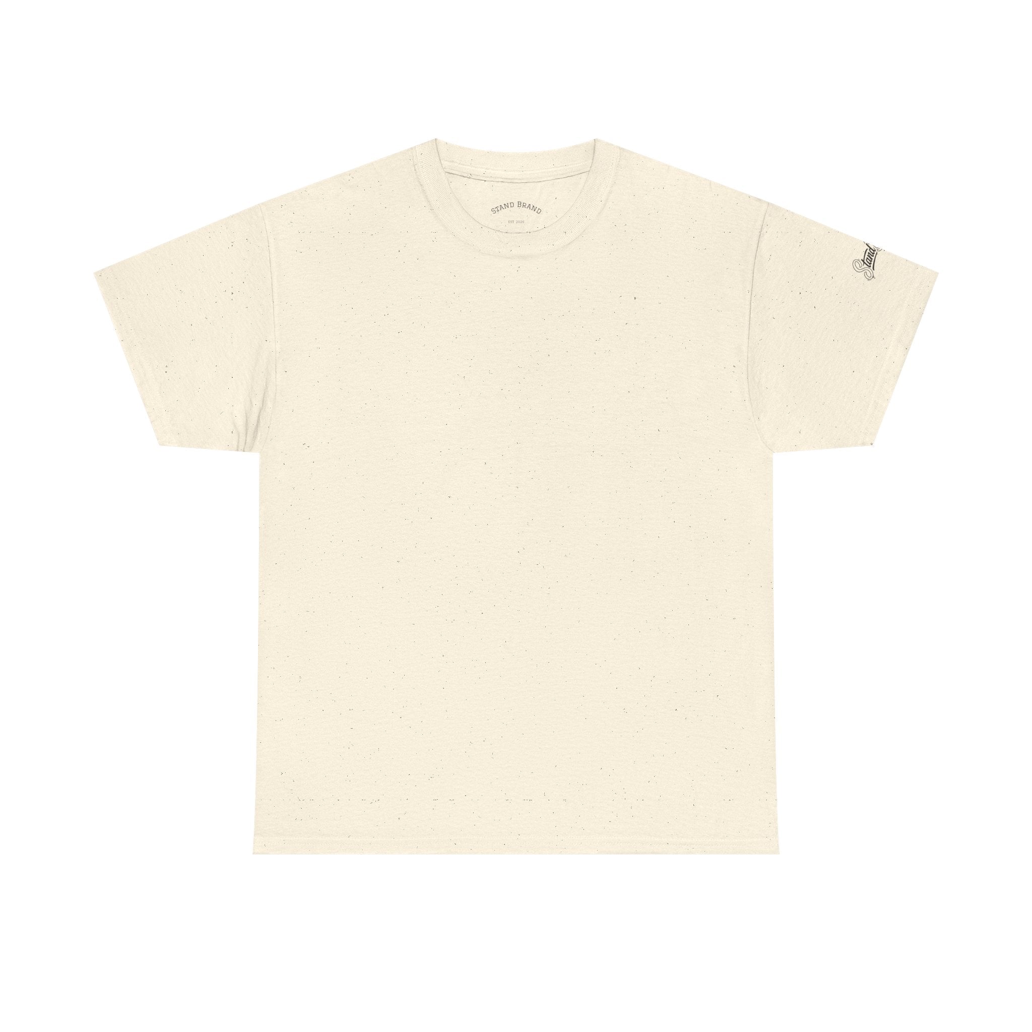 Sleeve Branded Blank Tee