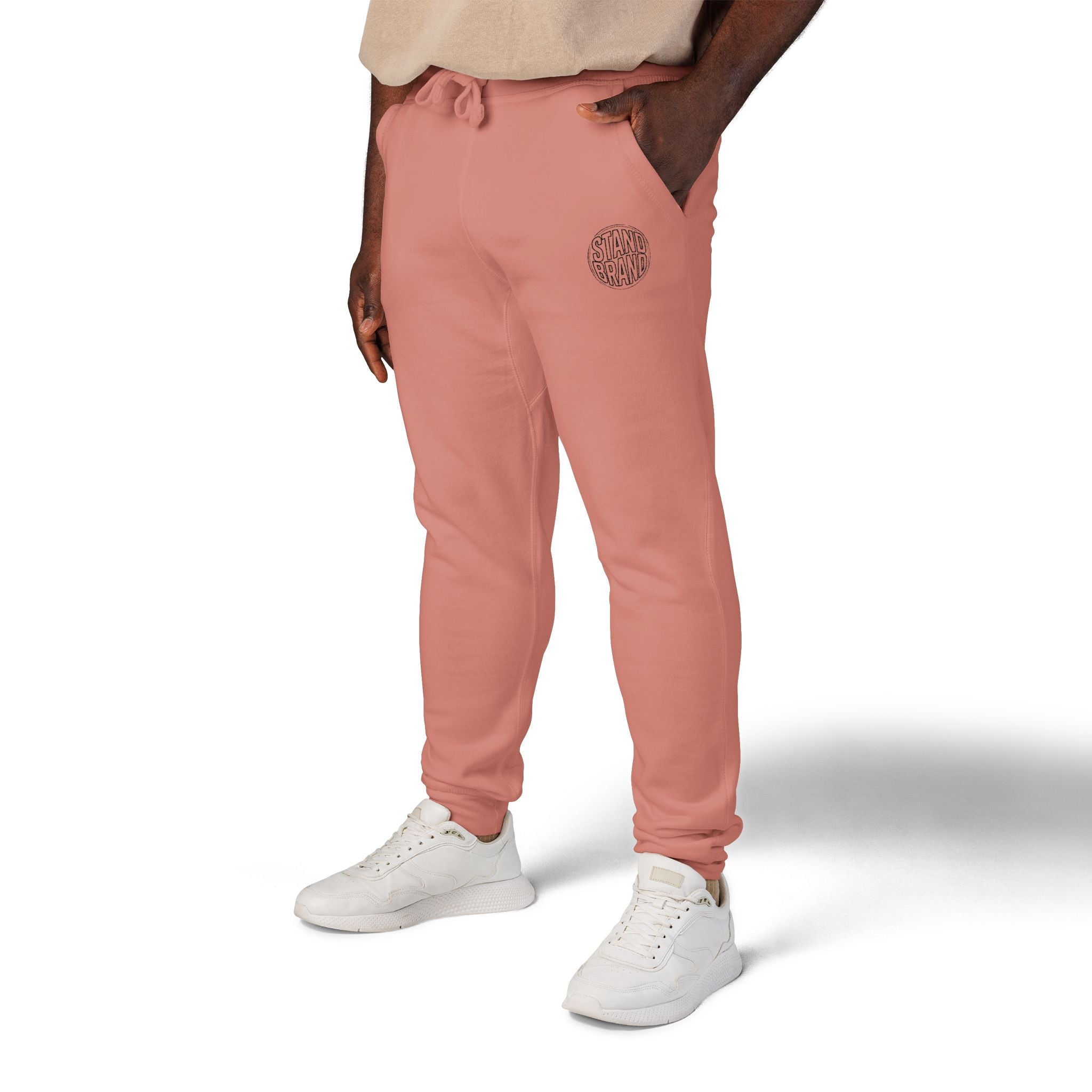 Circle Logo Sweatpants (Embroidery)
