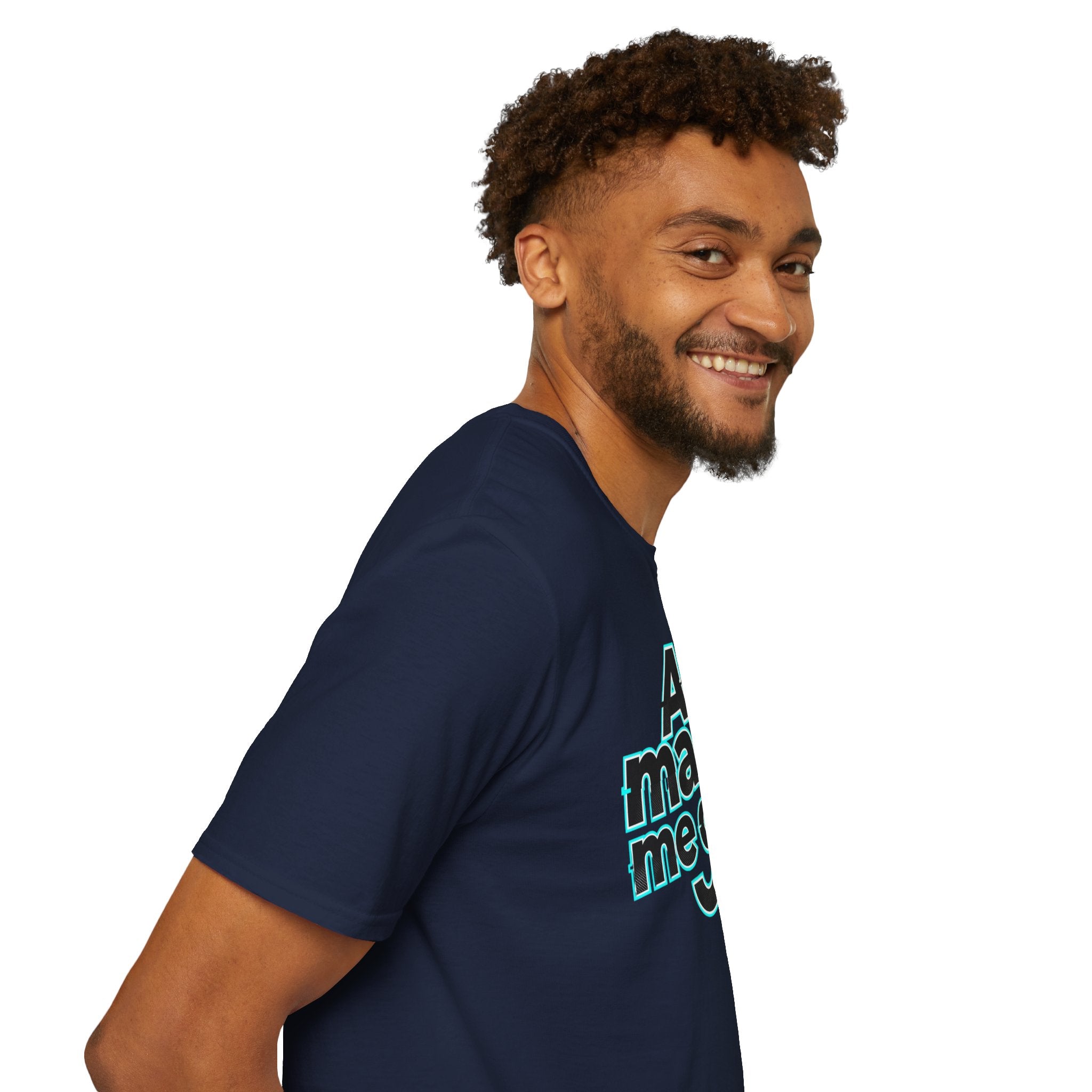 Ai Made me tee