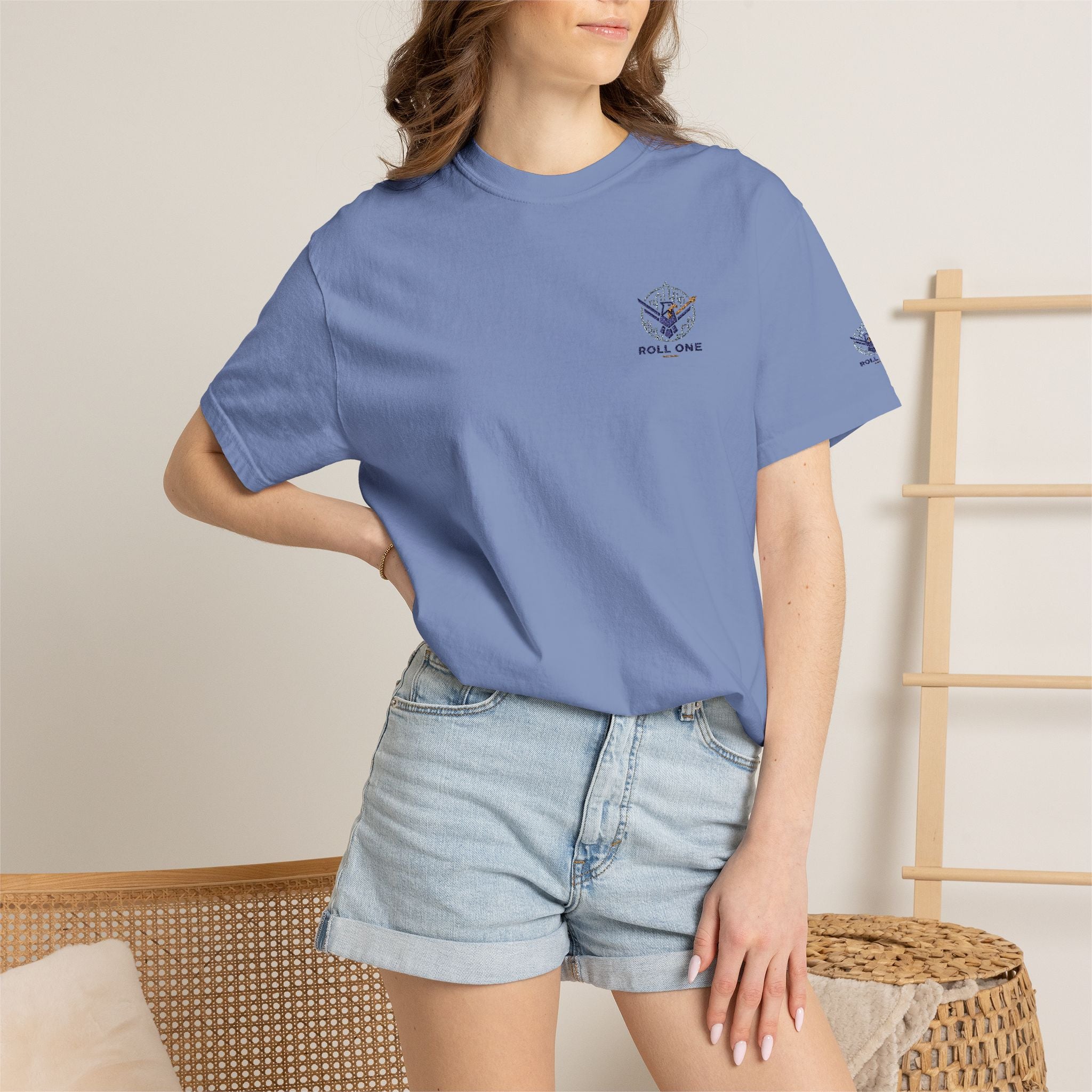 Roll One T-shirt (Embroidered)