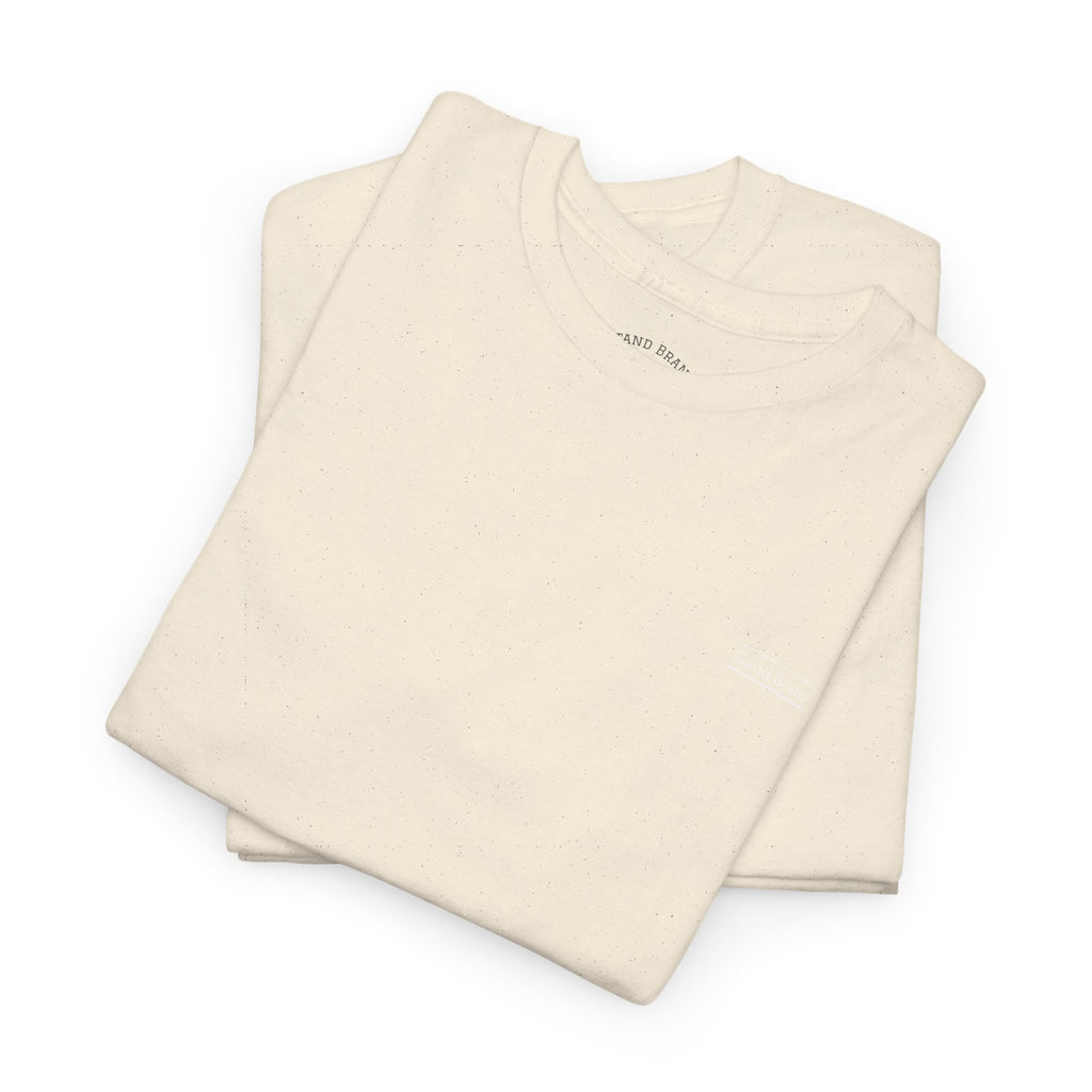 Doom Scroll Warning Tee (white logo)