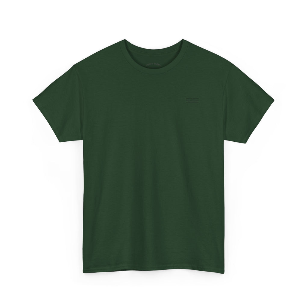 Doom Scroll Warning Tee (black logo)