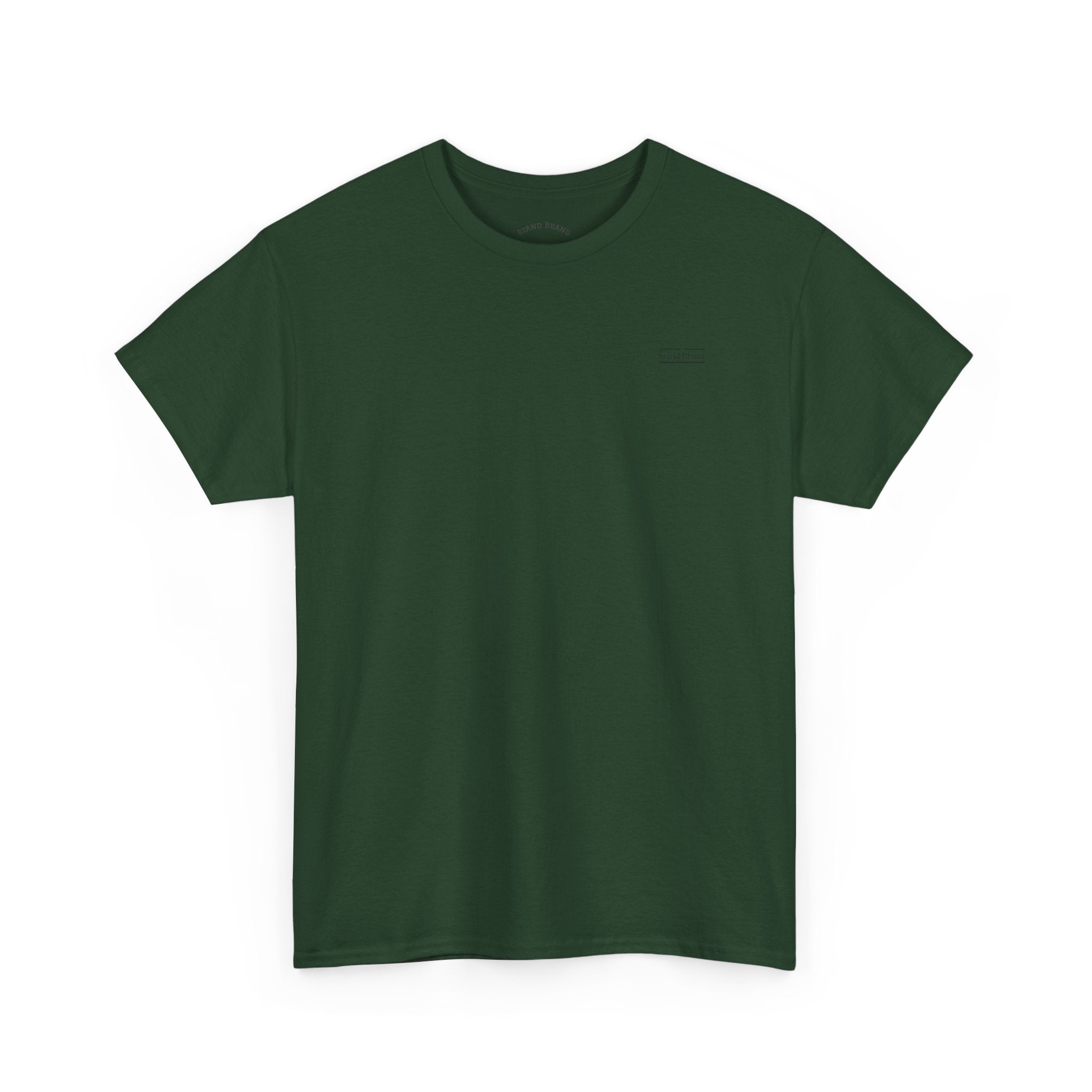 Doom Scroll Warning Tee (black logo)