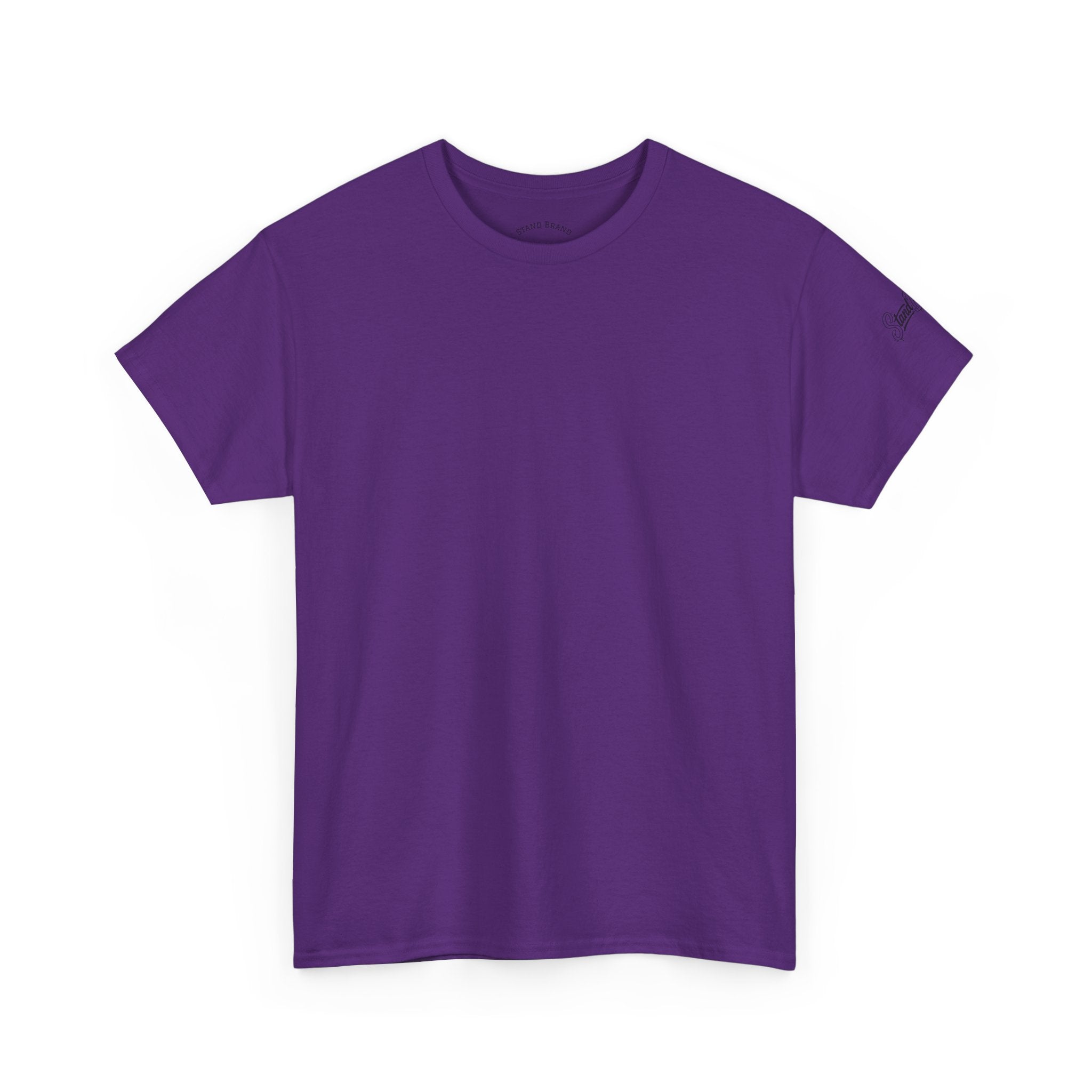 Sleeve Branded Blank Tee
