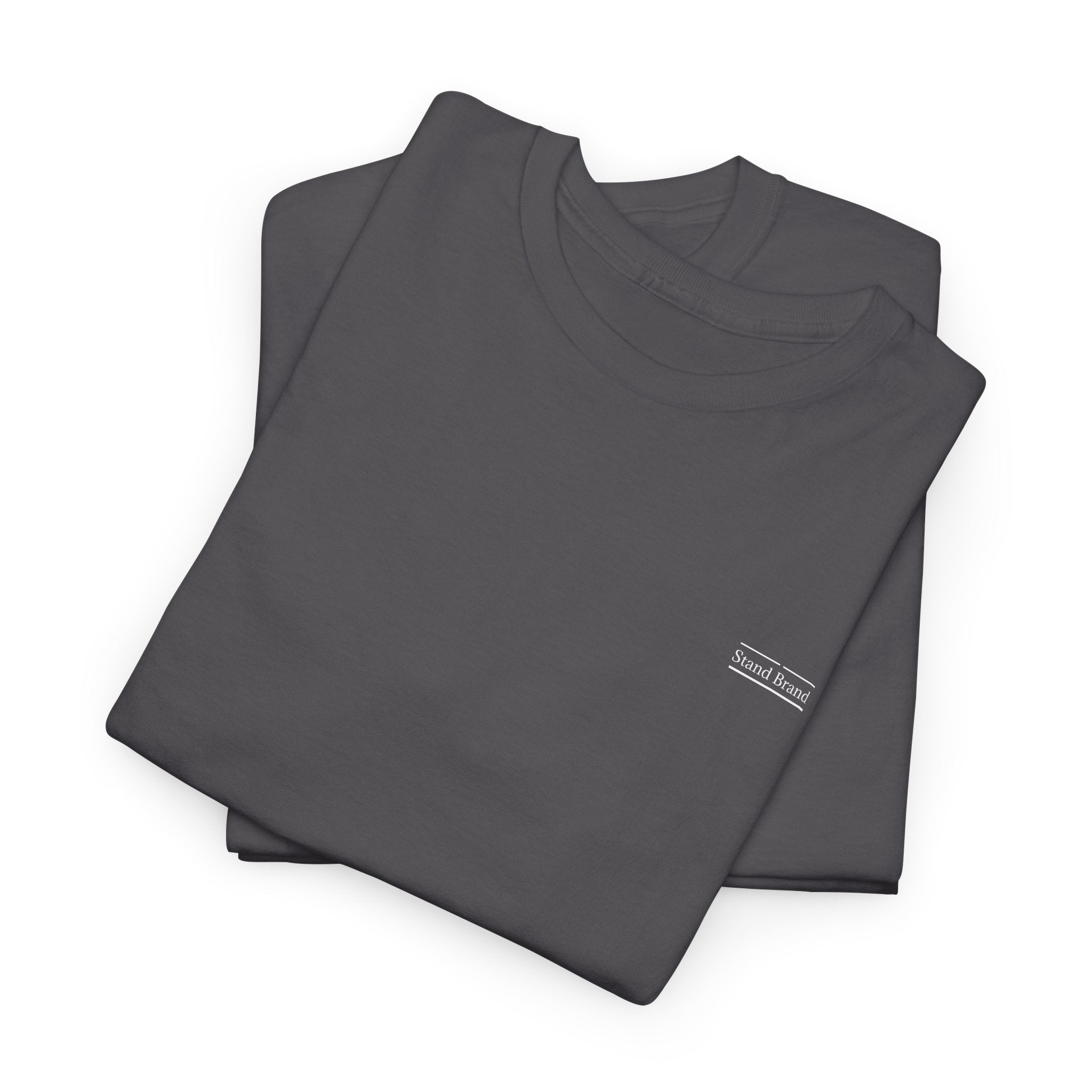 Doom Scroll Warning Tee (white logo)
