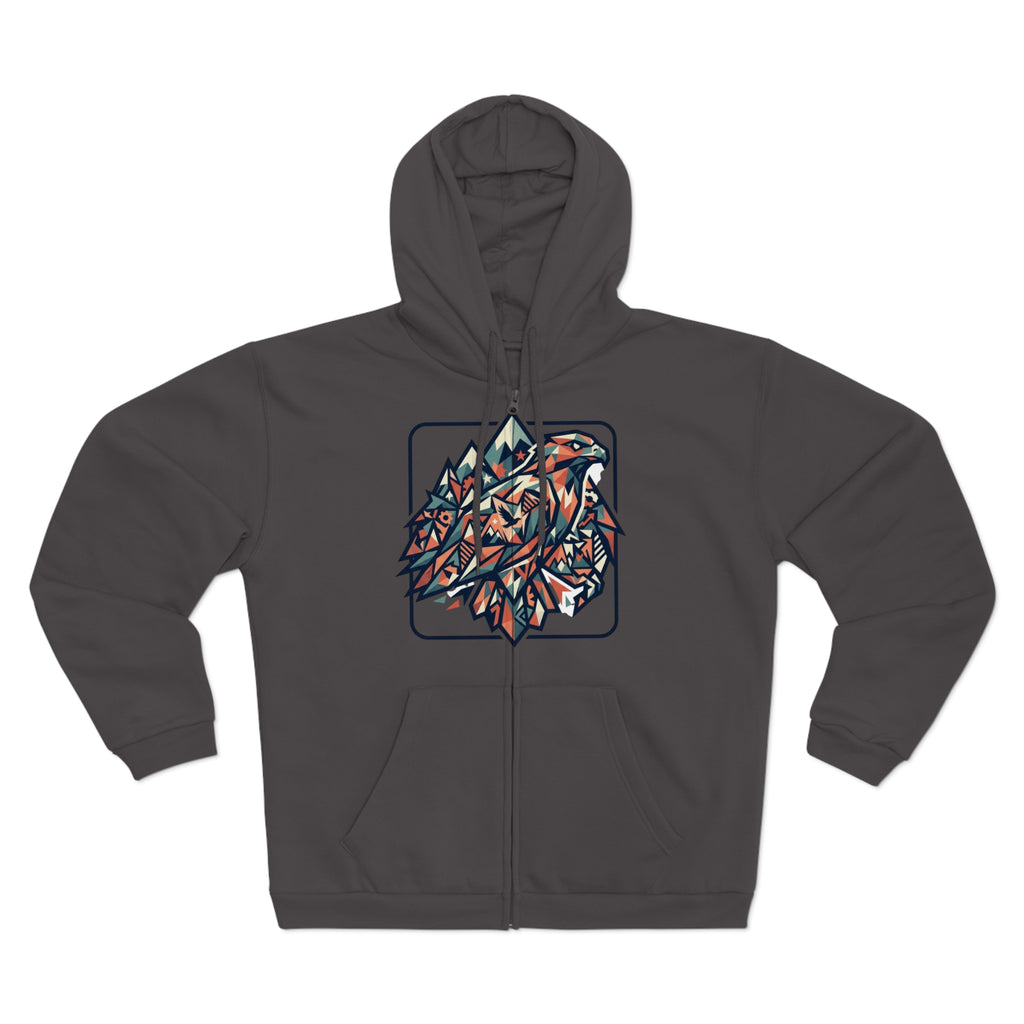 Chaos Bird Zip Sweatshirt