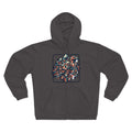Chaos Bird Zip Sweatshirt