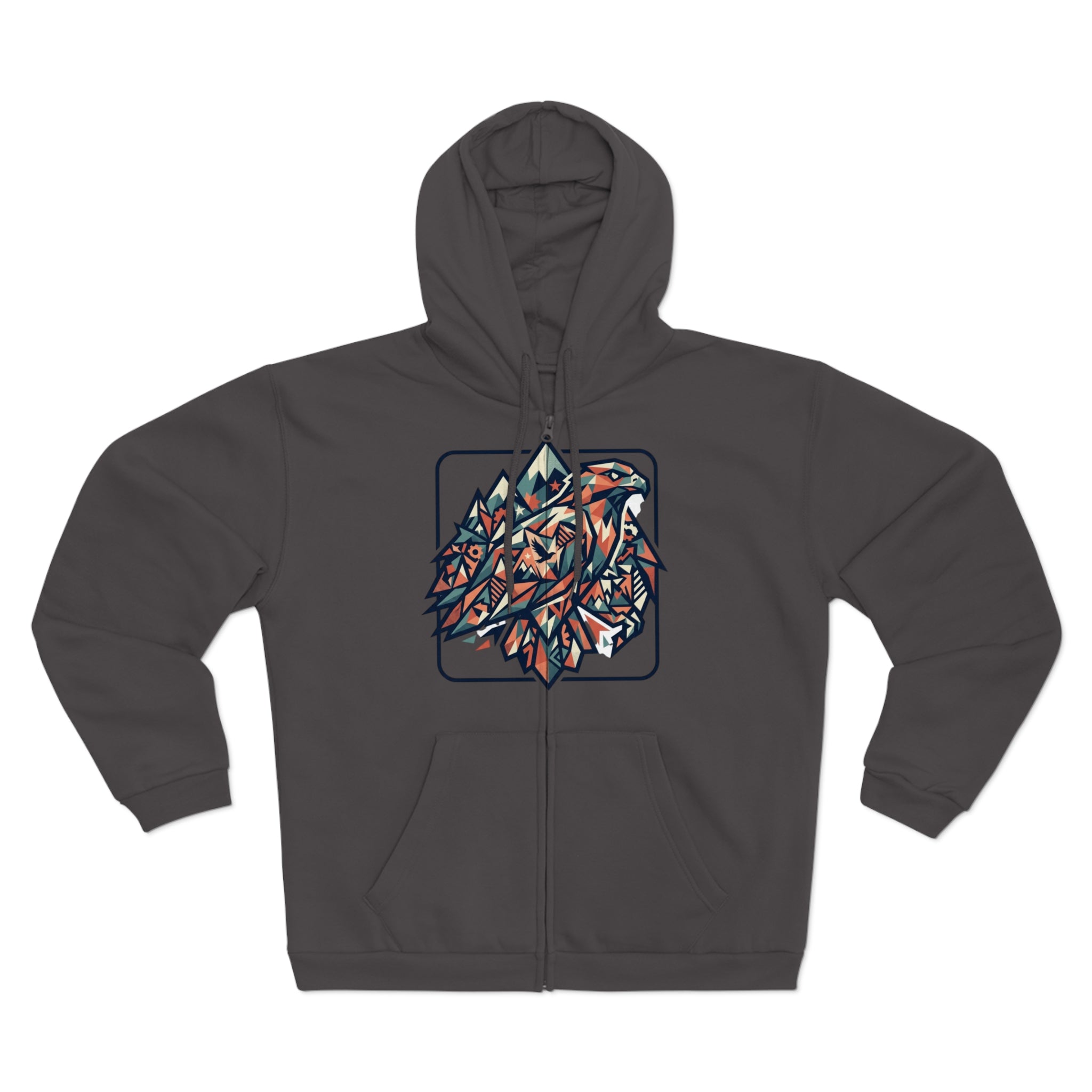 Chaos Bird Zip Sweatshirt