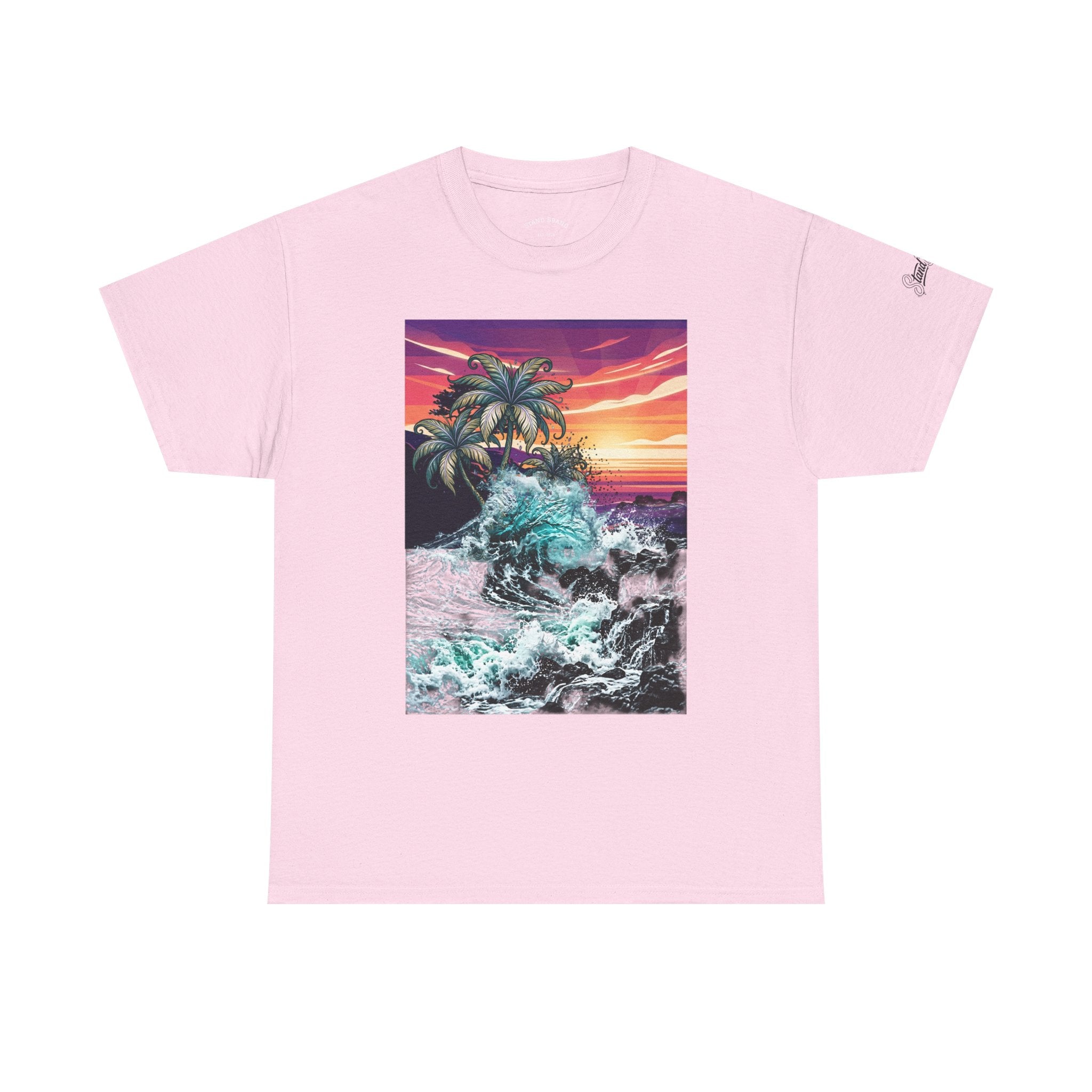 Beach Day Collage Tee