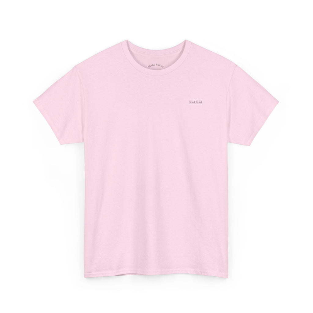Doom Scroll Warning Tee (black logo)