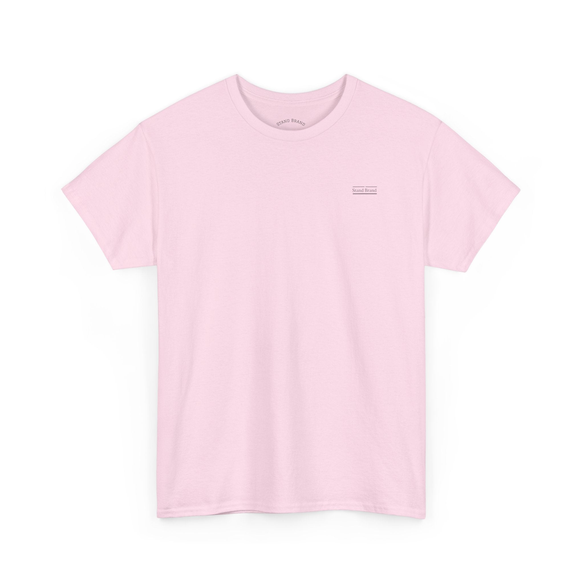 Doom Scroll Warning Tee (black logo)
