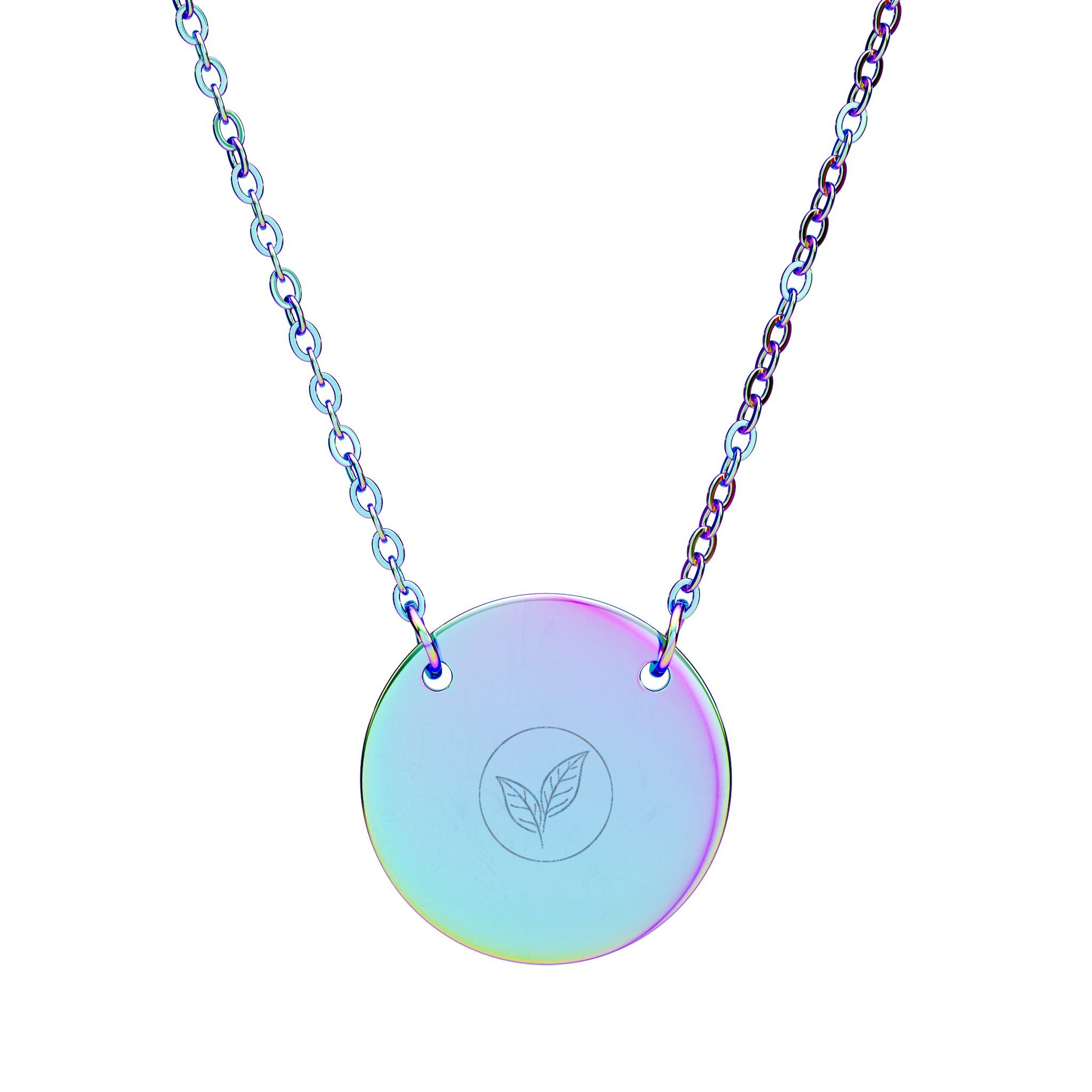 Circle Necklace (Engraving)