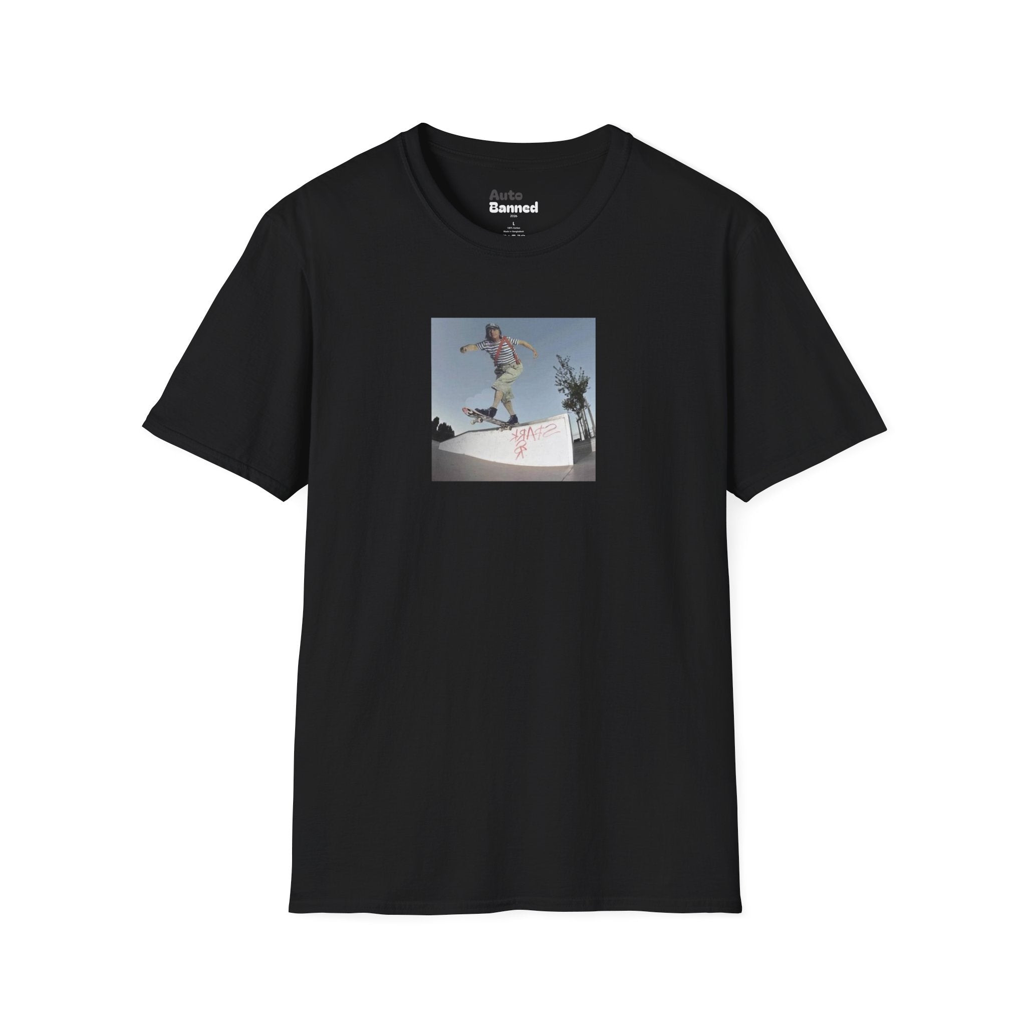 Chavo Back Tail Tee