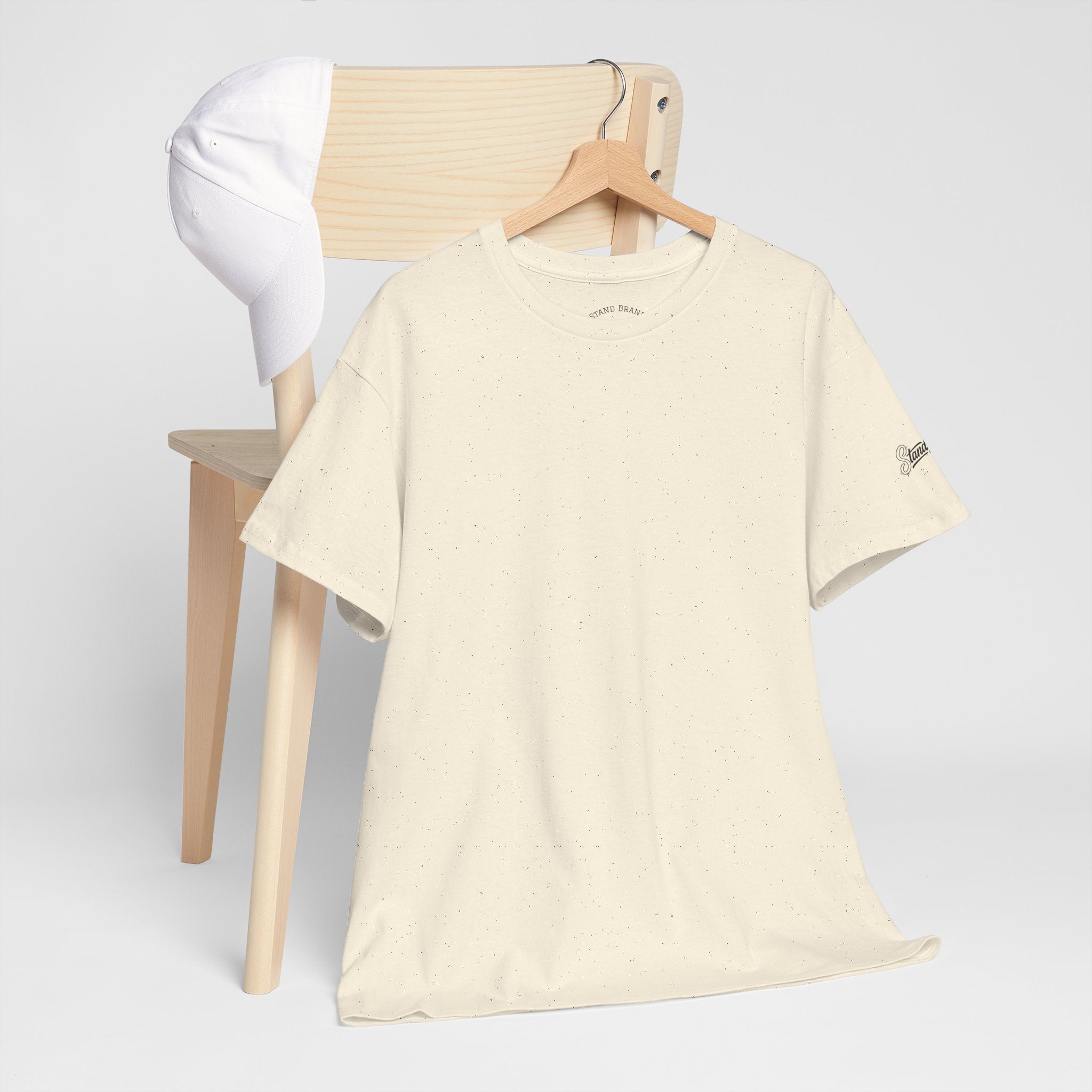 Sleeve Branded Blank Tee