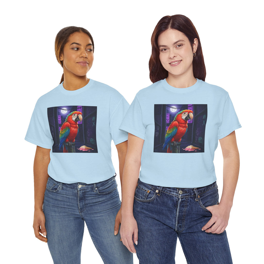 Parrot in an Alley Tee