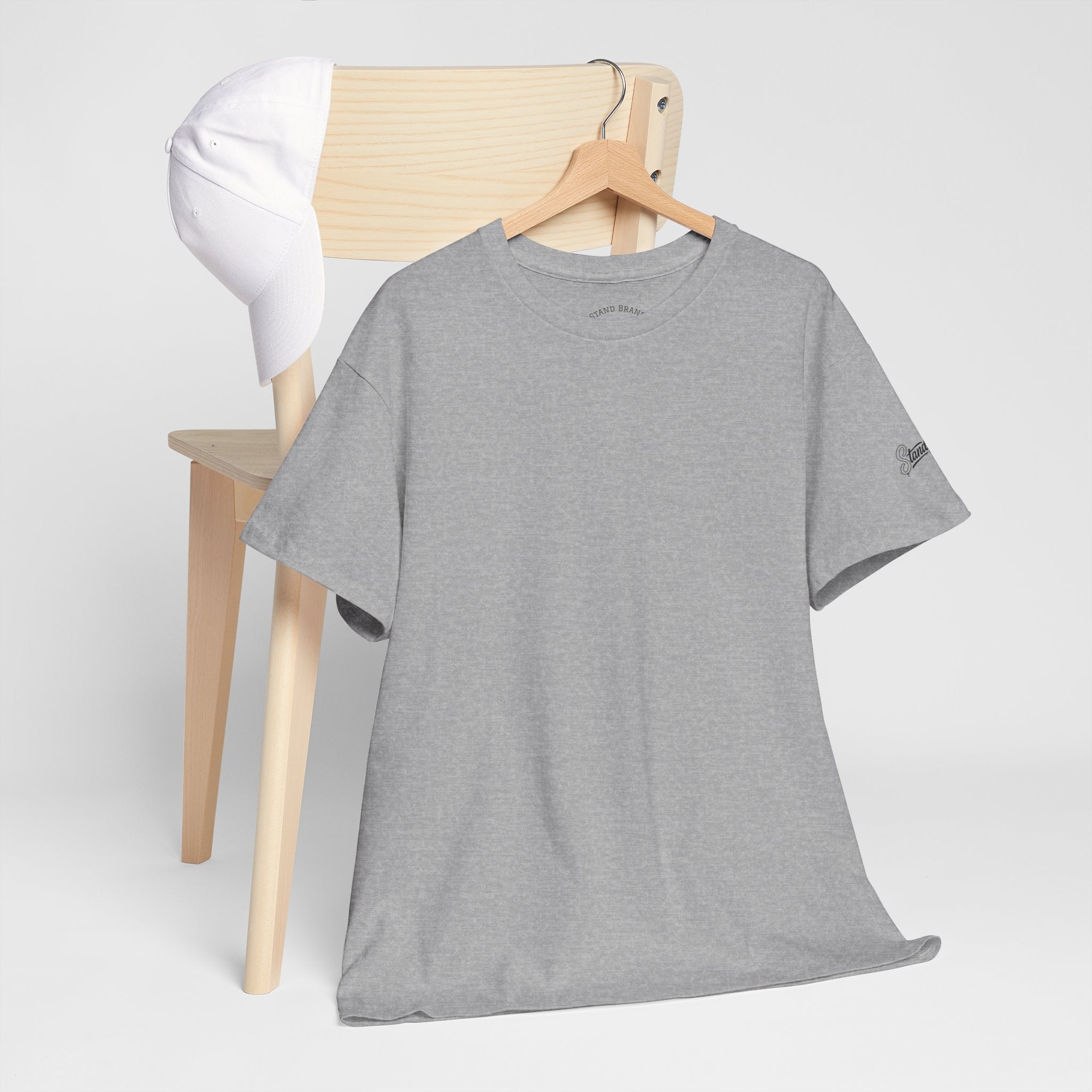 Sleeve Branded Blank Tee
