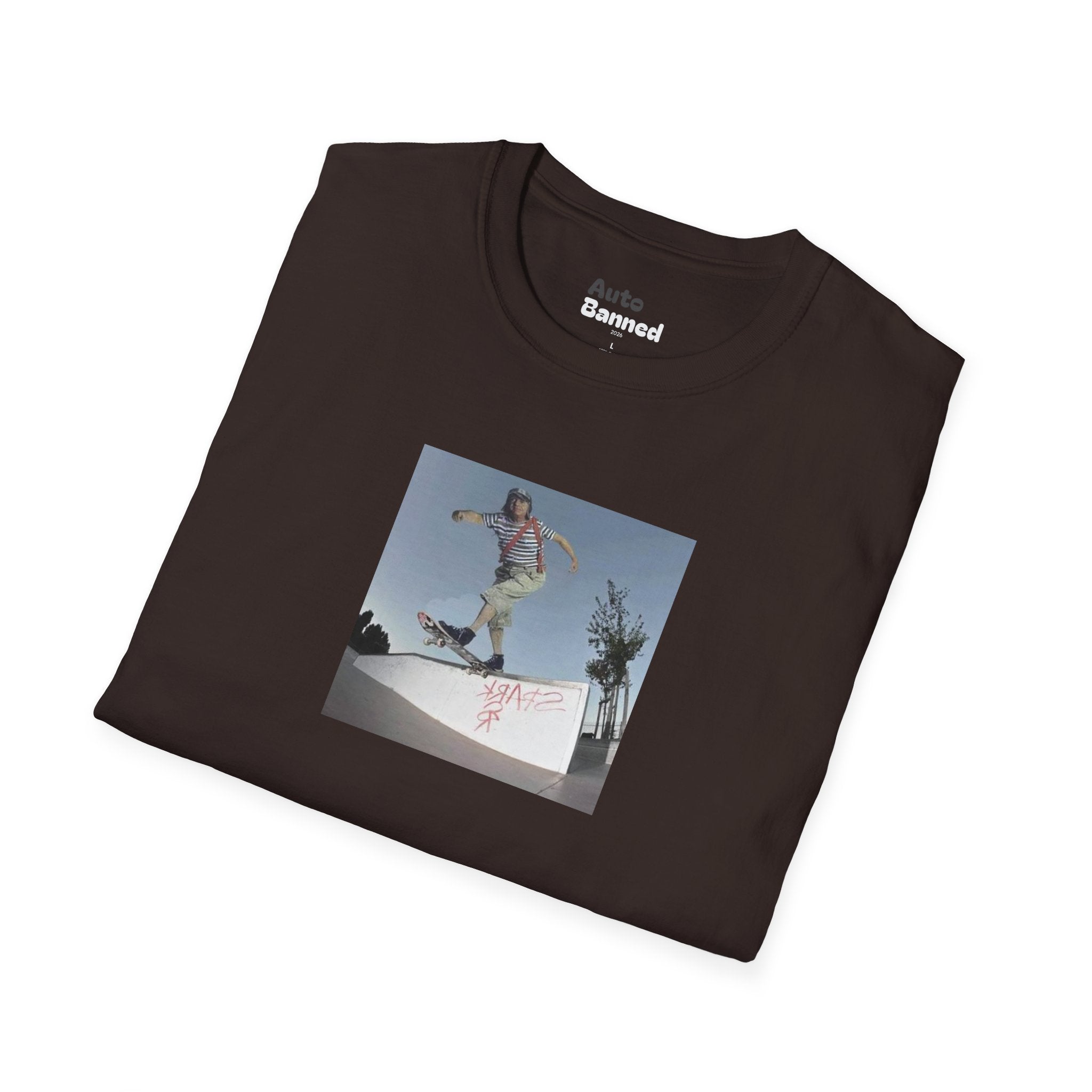 Chavo Back Tail Tee