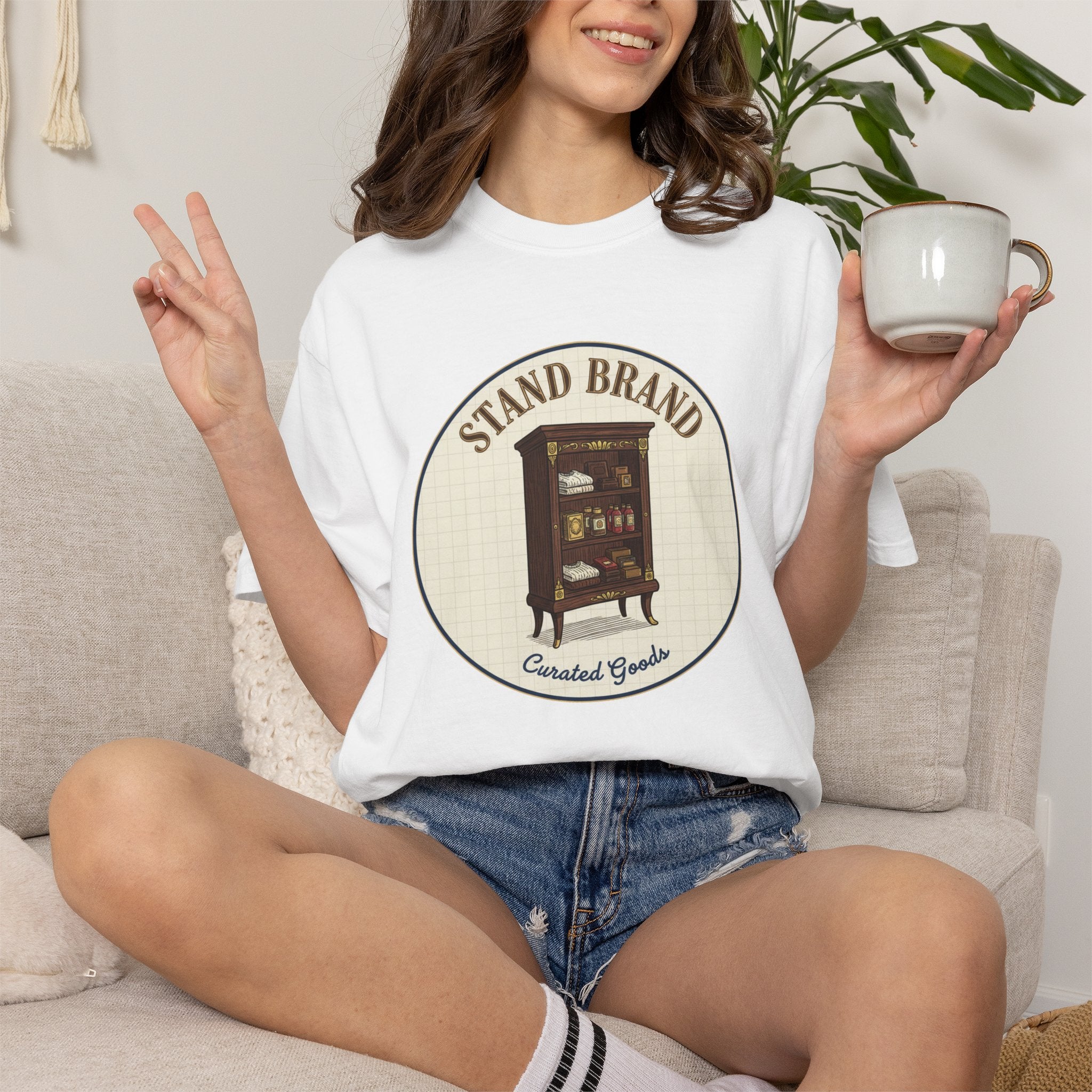 Logo Block T Shirt