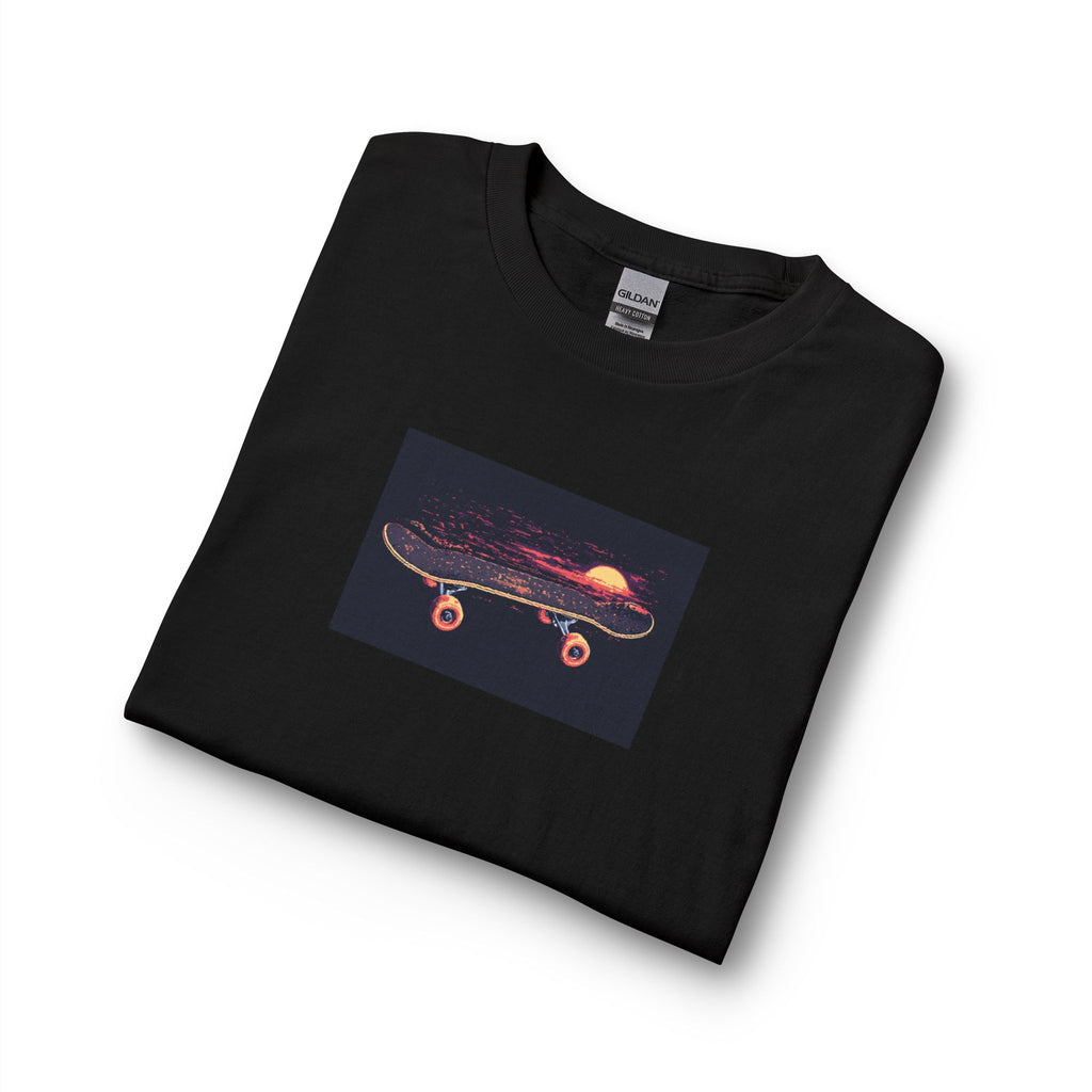 Sunset On Wheels 84-bit
