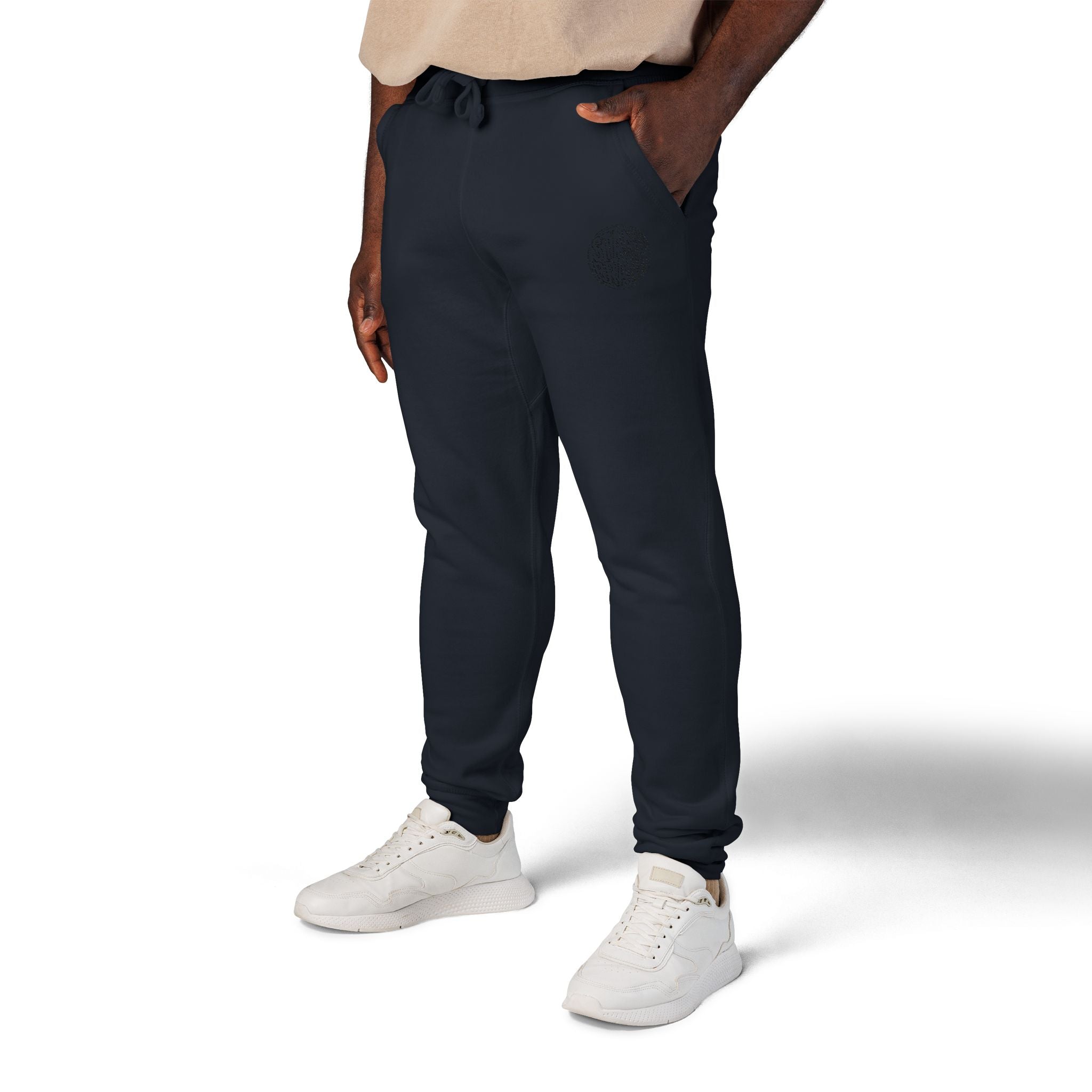 Circle Logo Sweatpants (Embroidery)