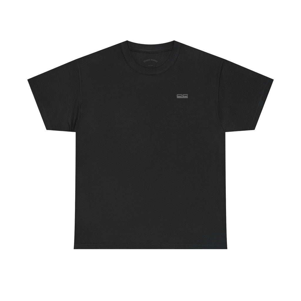 Doom Scroll Warning Tee (white logo)