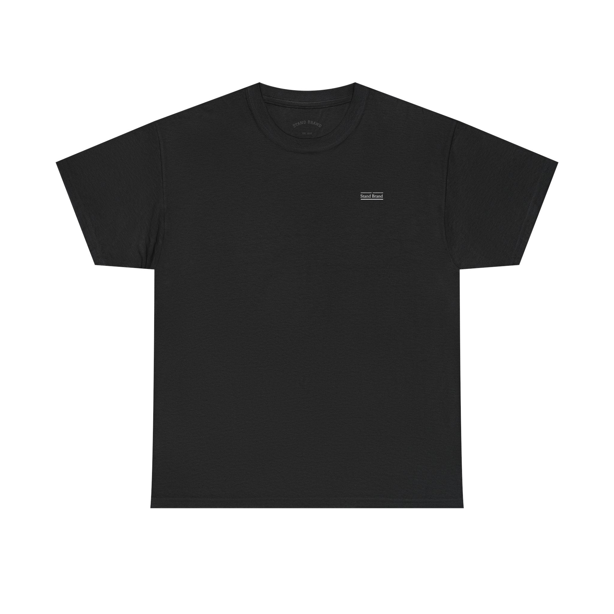 Doom Scroll Warning Tee (white logo)
