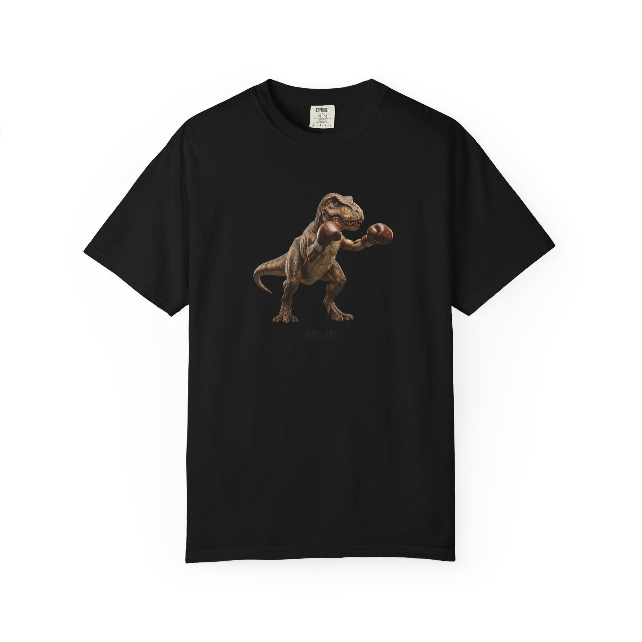 Boxing T-Rex T-shirt