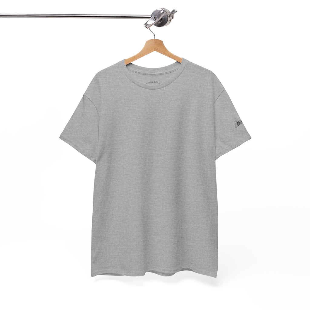 Sleeve Branded Blank Tee