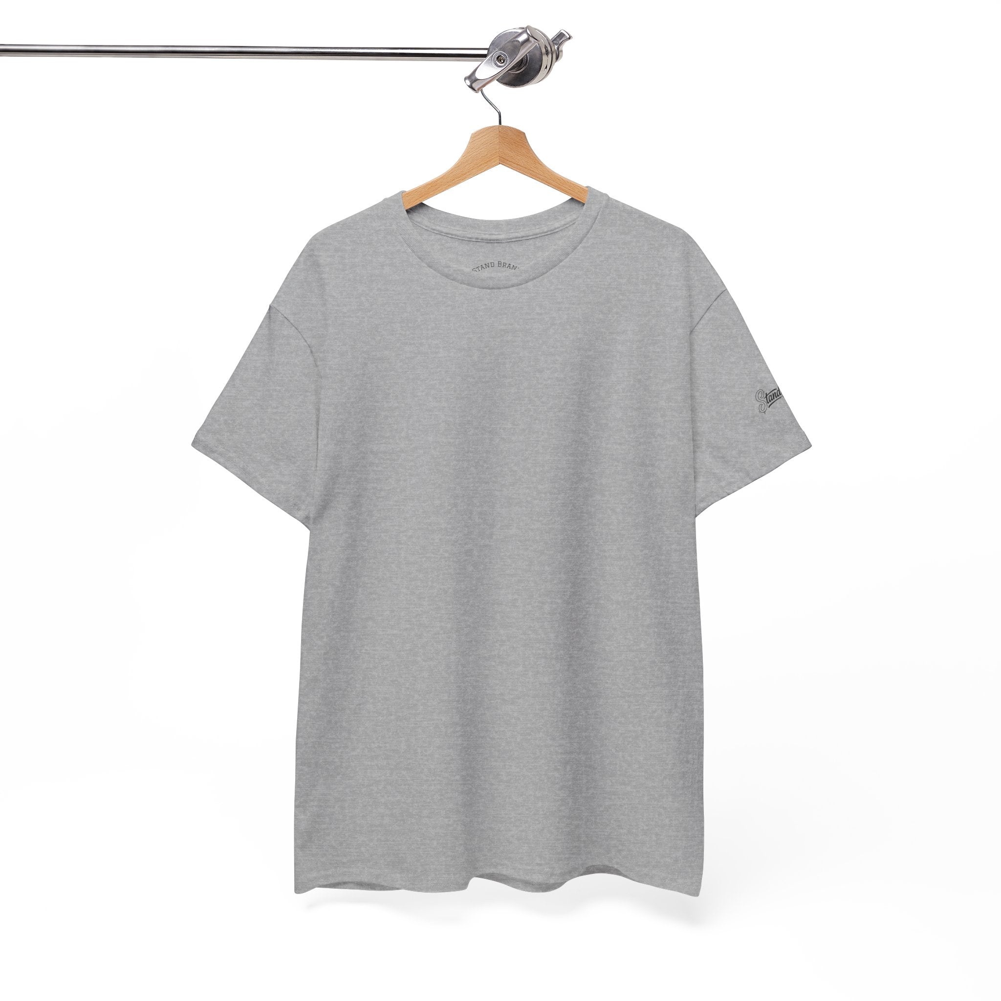 Sleeve Branded Blank Tee