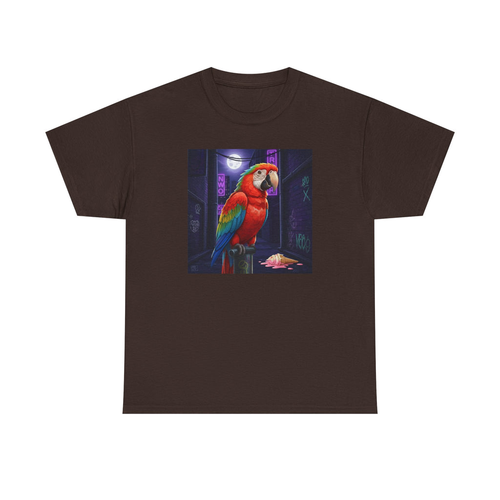 Parrot in an Alley Tee