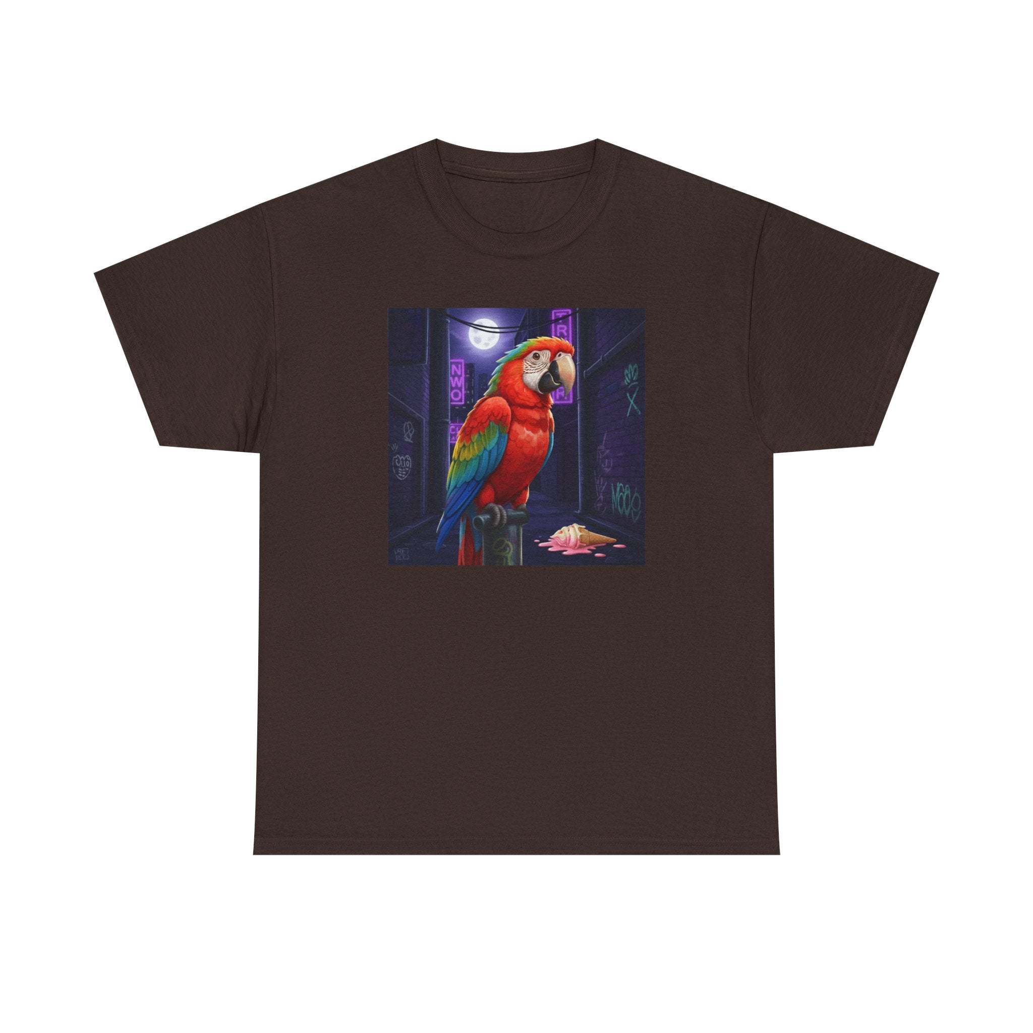Parrot in an Alley Tee