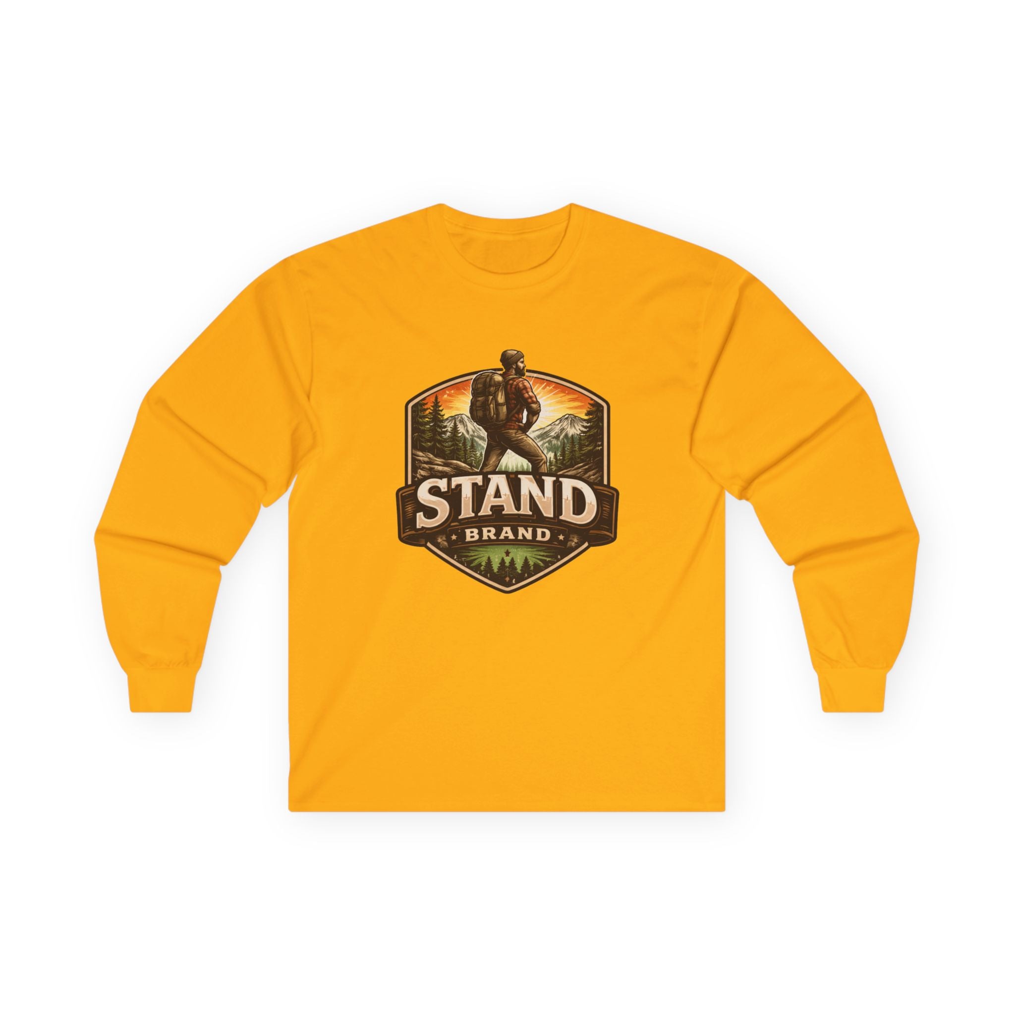 Hiker Logo Long Sleeve Tee