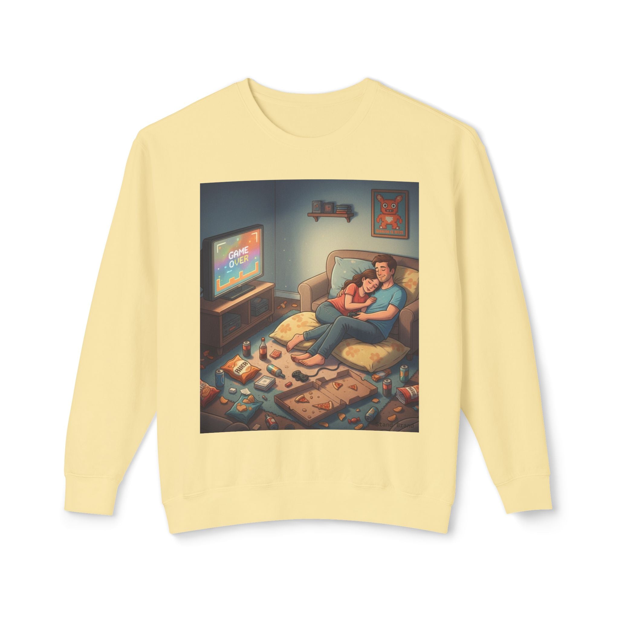 Gamer Couple Crewneck Sweatshirt