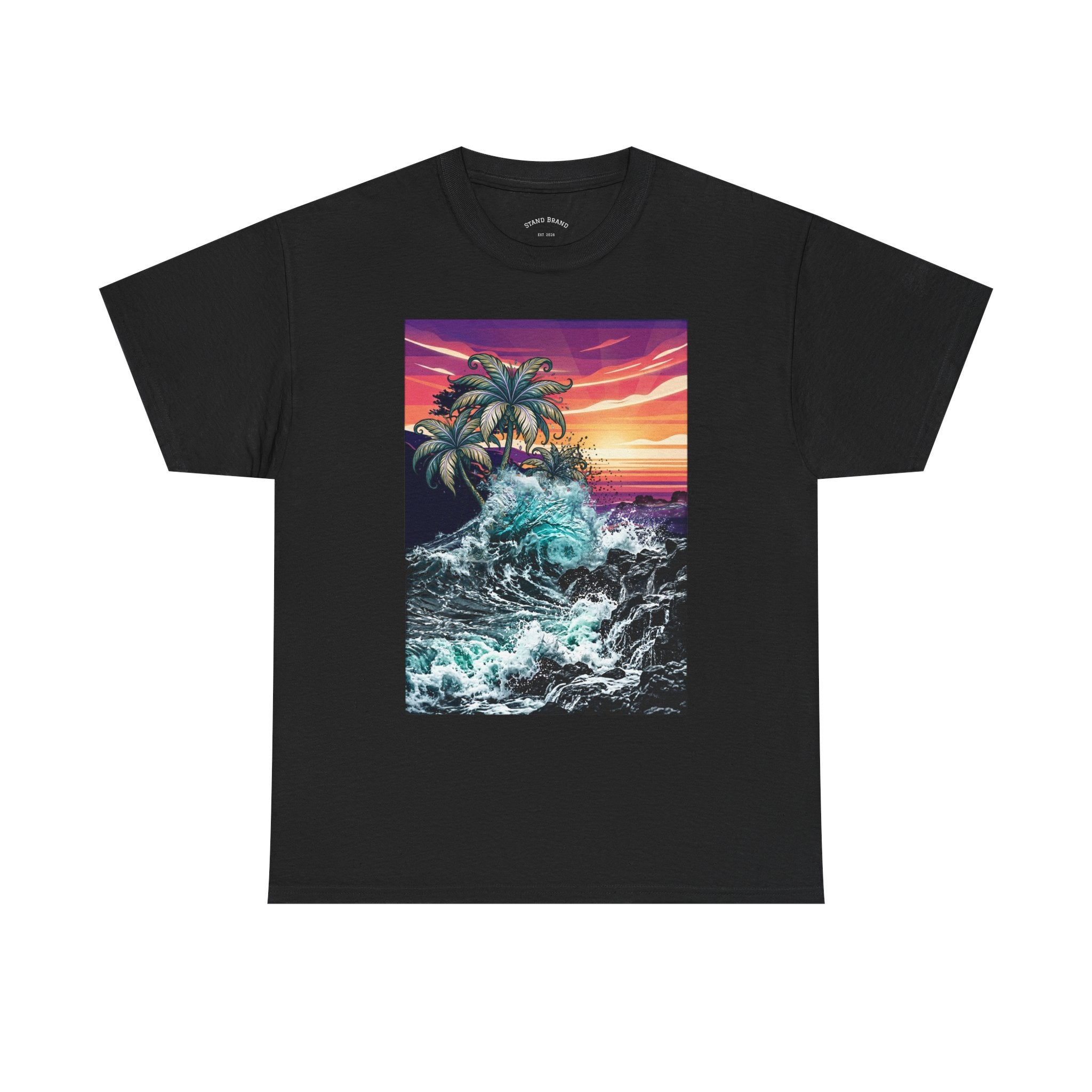 Beach Day Collage Tee