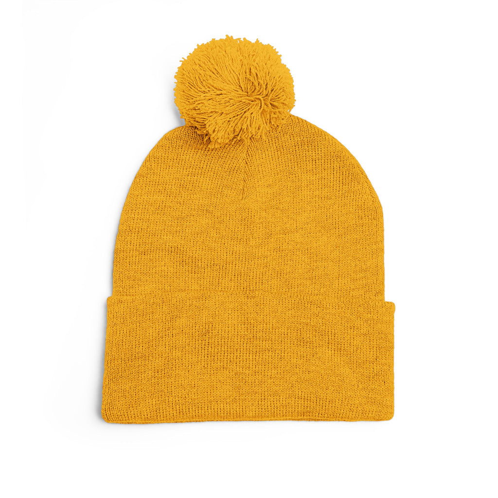 Lunch Time Pom Pom Beanie
