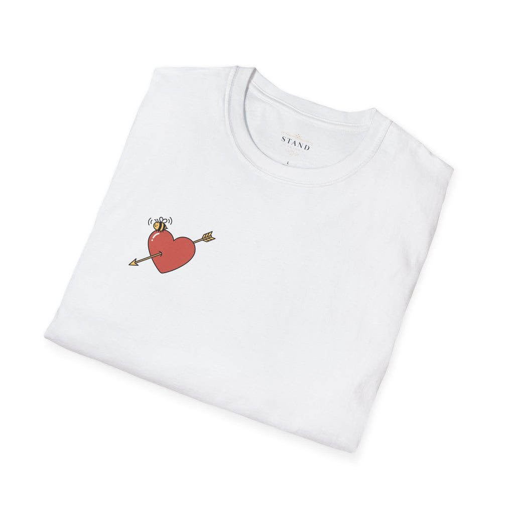 Not my heart tee