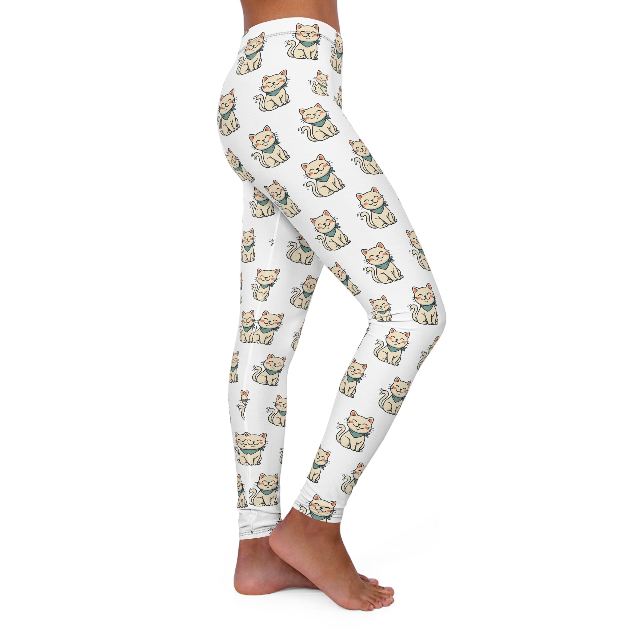 Happy Cat Leggings