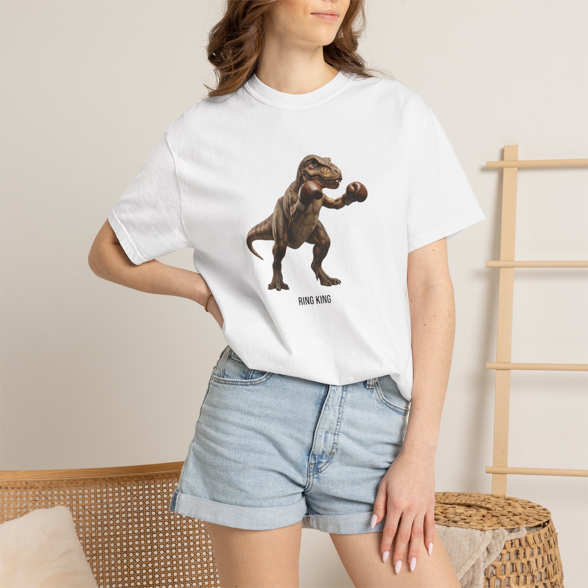 Boxing T-Rex T-shirt