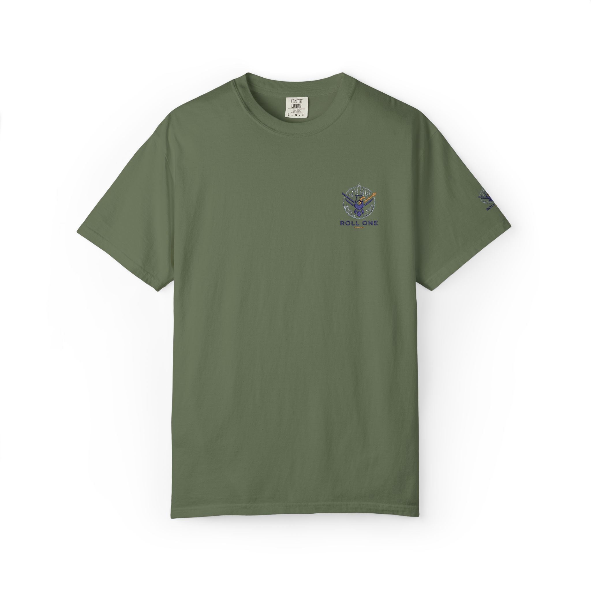 Roll One T-shirt (Embroidered)