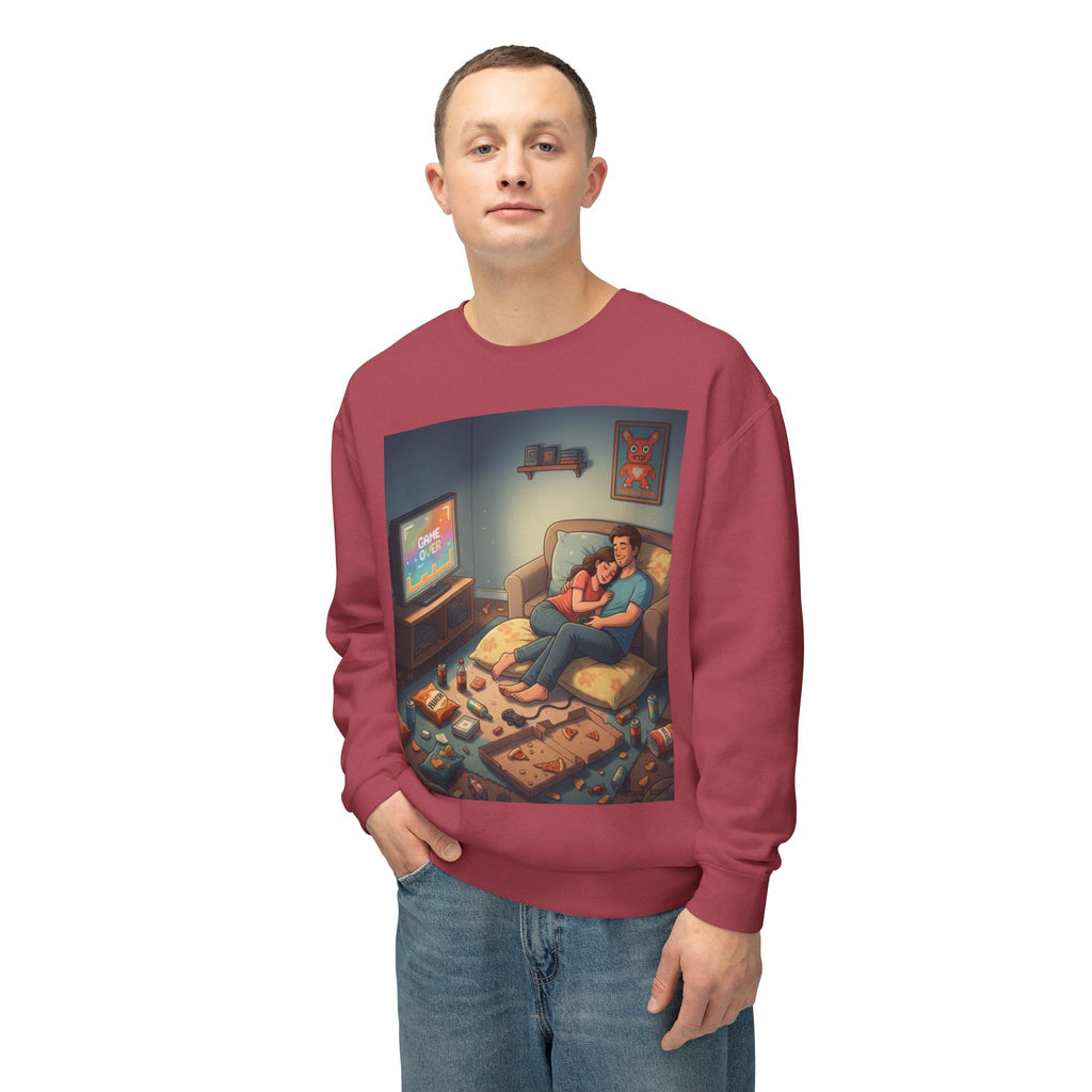 Gamer Couple Crewneck Sweatshirt