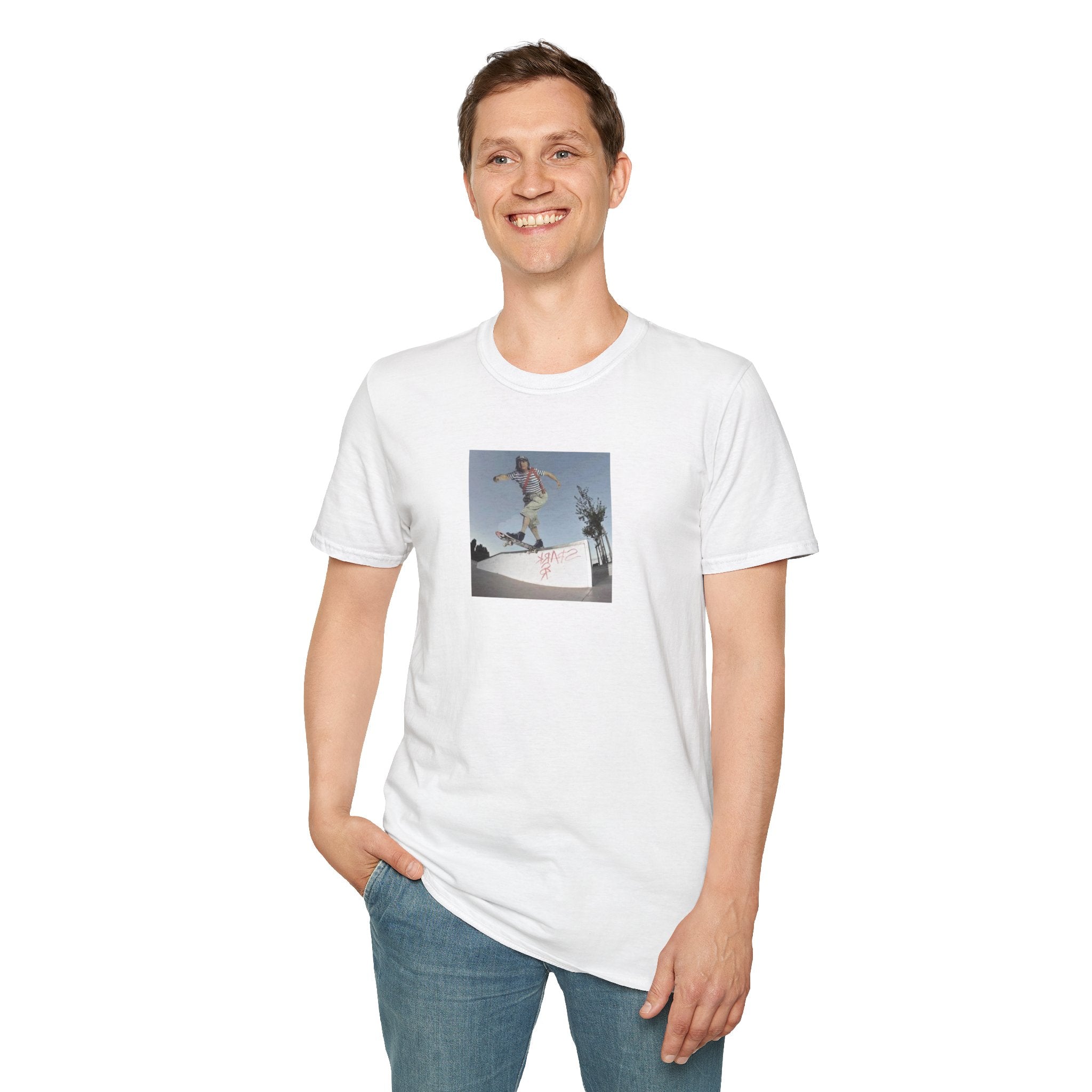 Chavo Back Tail Tee