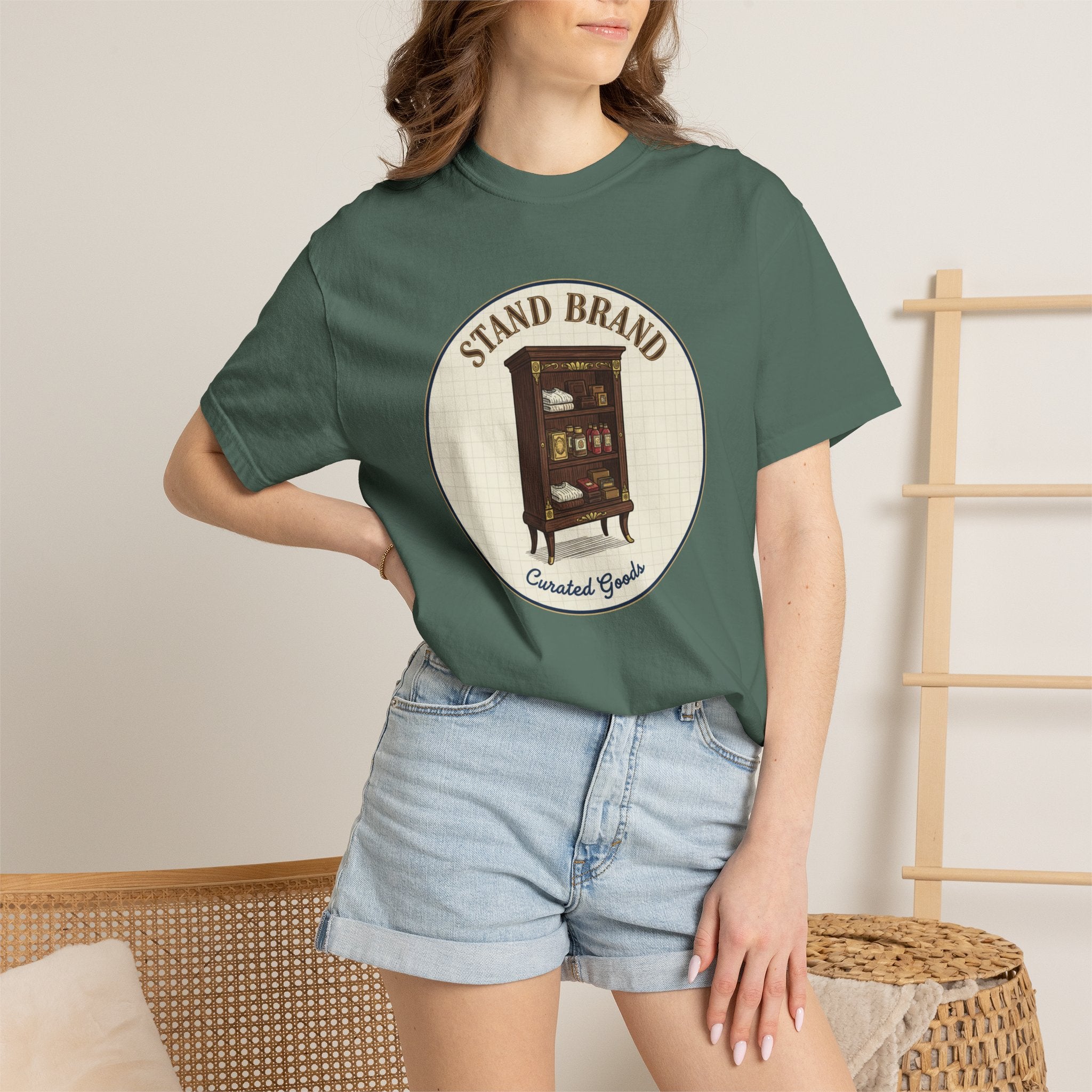 Logo Block T Shirt