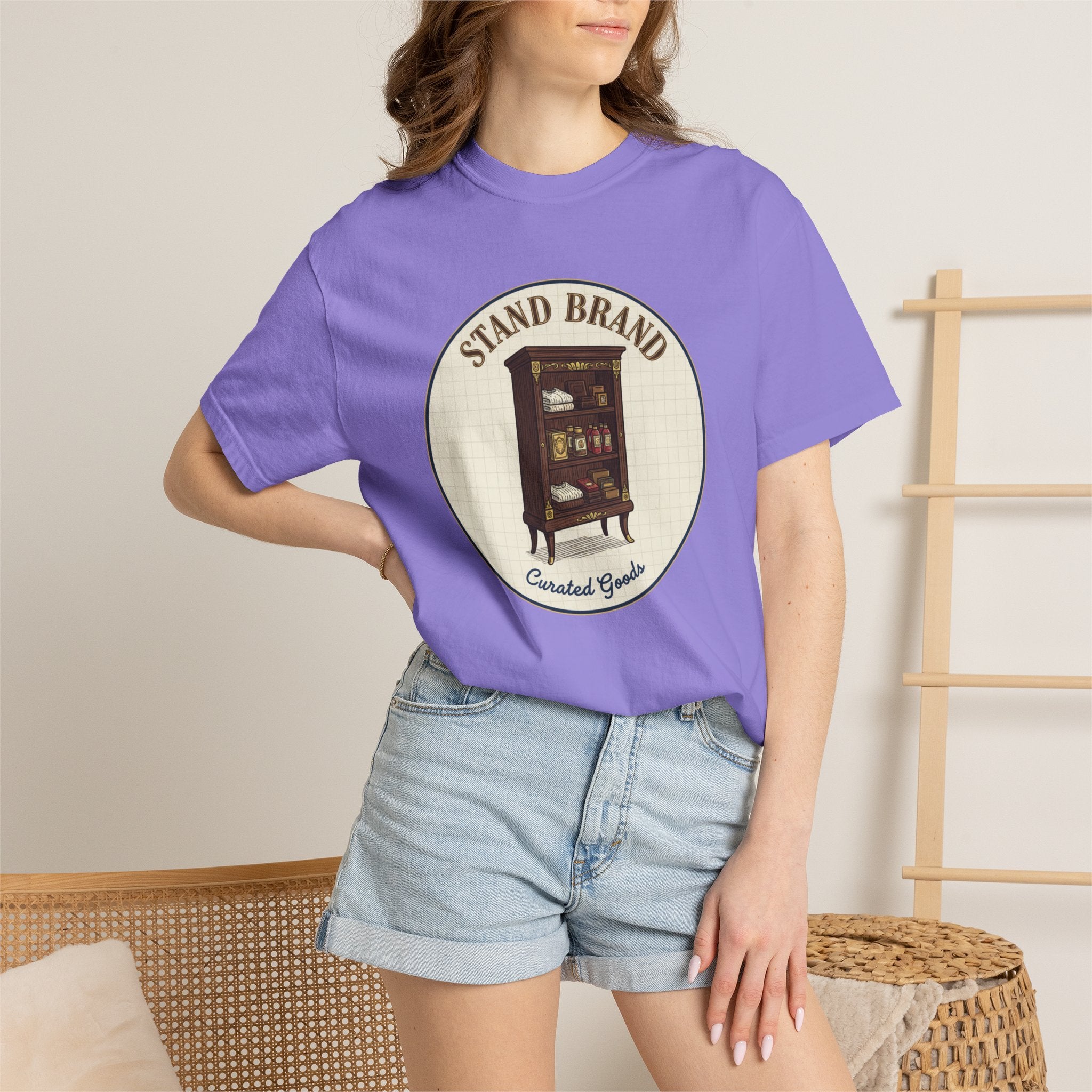 Logo Block T Shirt