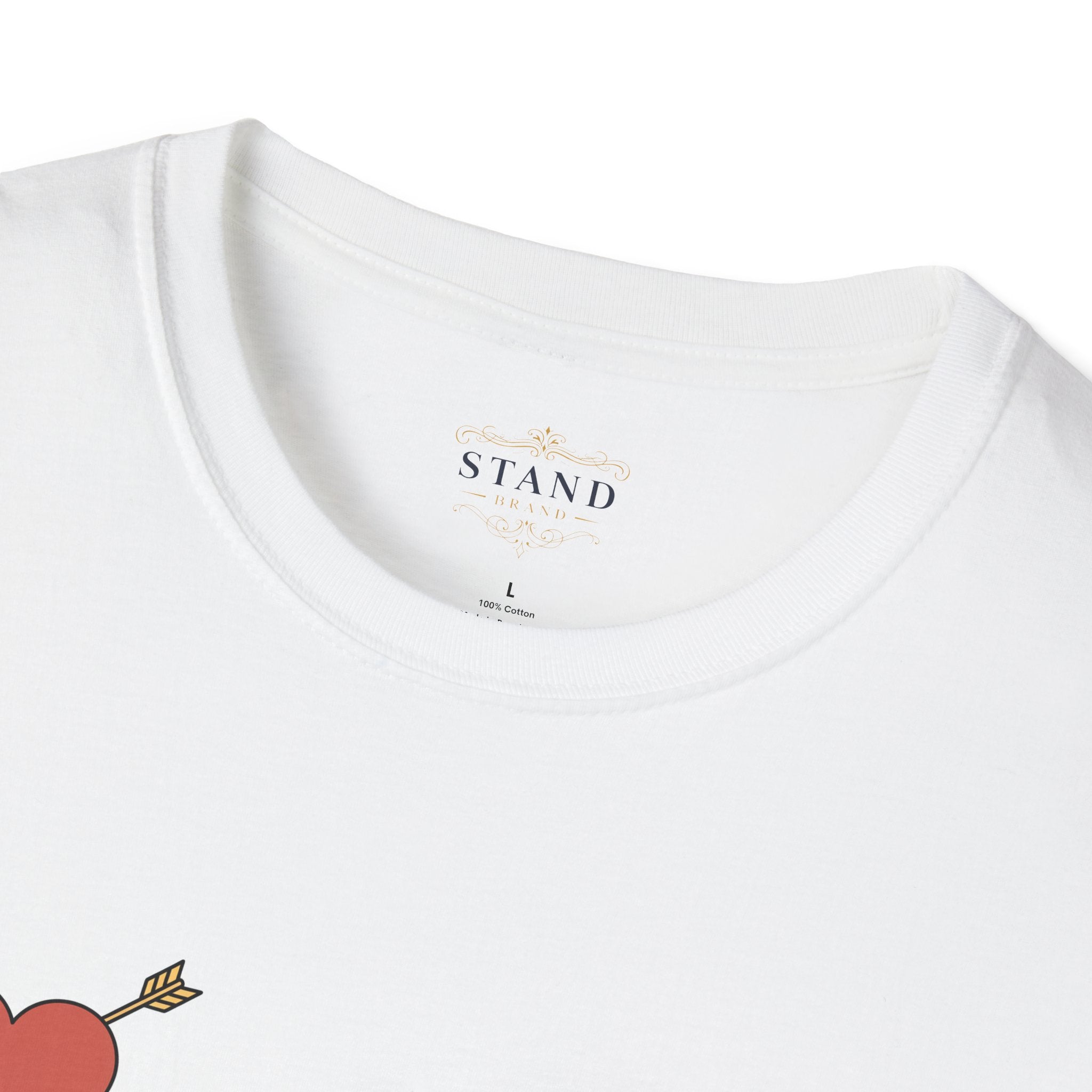 Not my heart tee