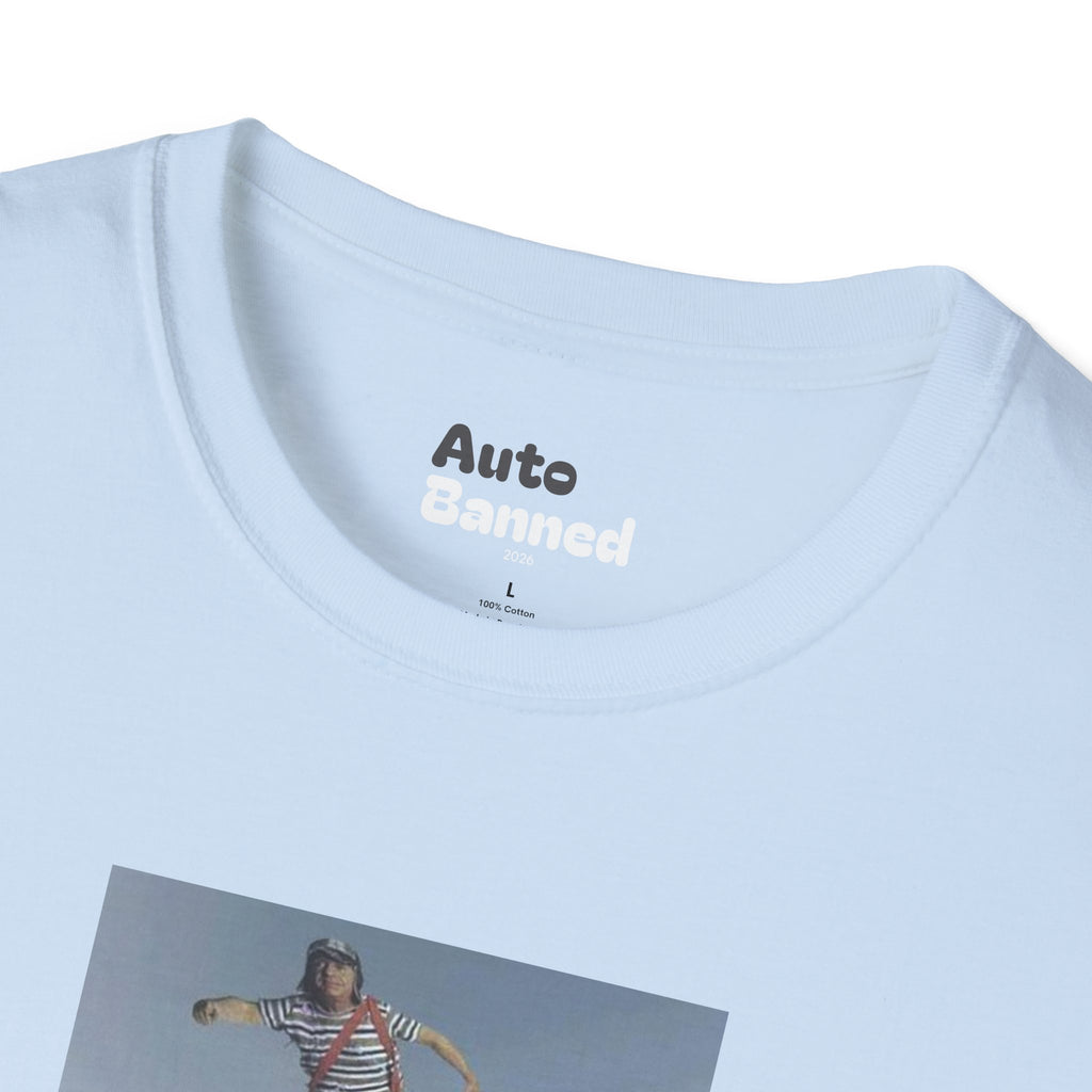 Chavo Back Tail Tee