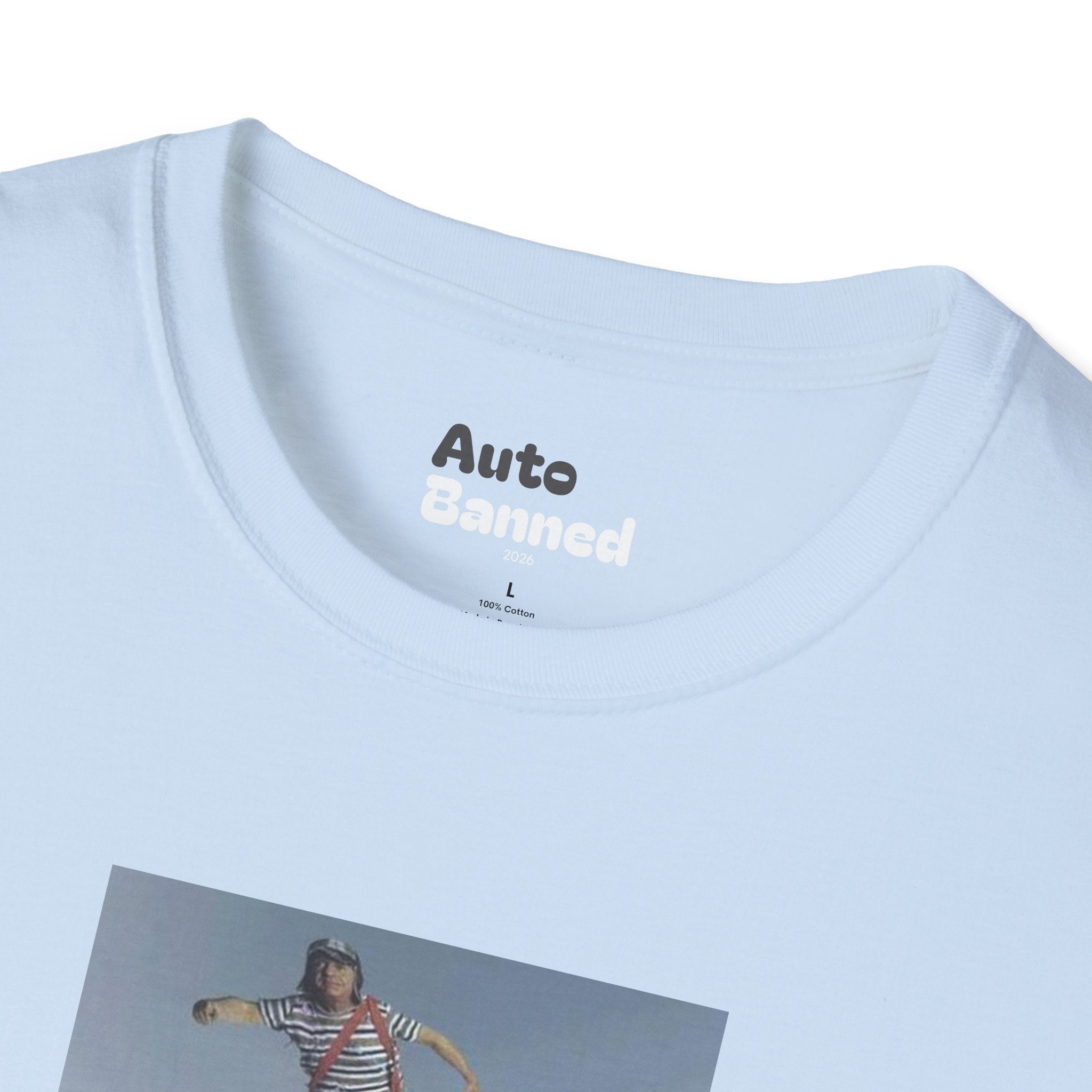 Chavo Back Tail Tee