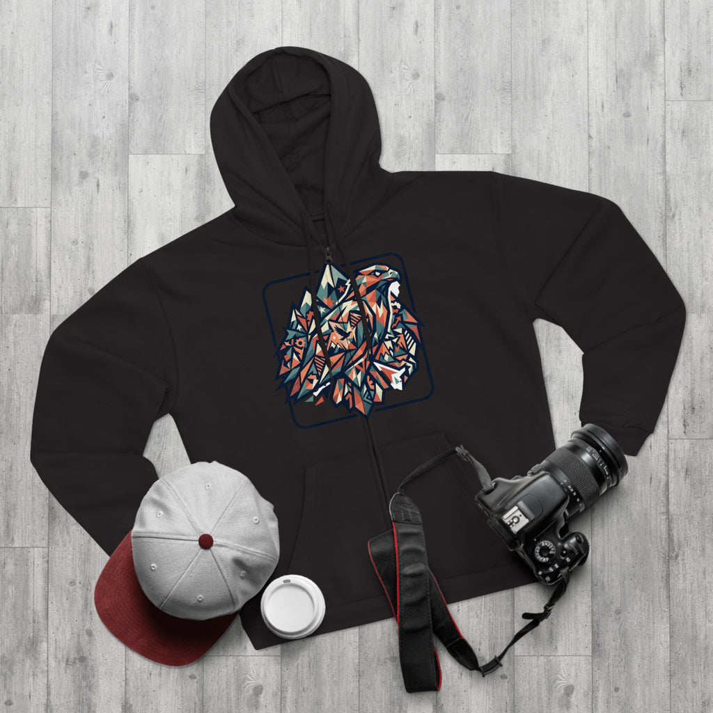 Chaos Bird Zip Sweatshirt